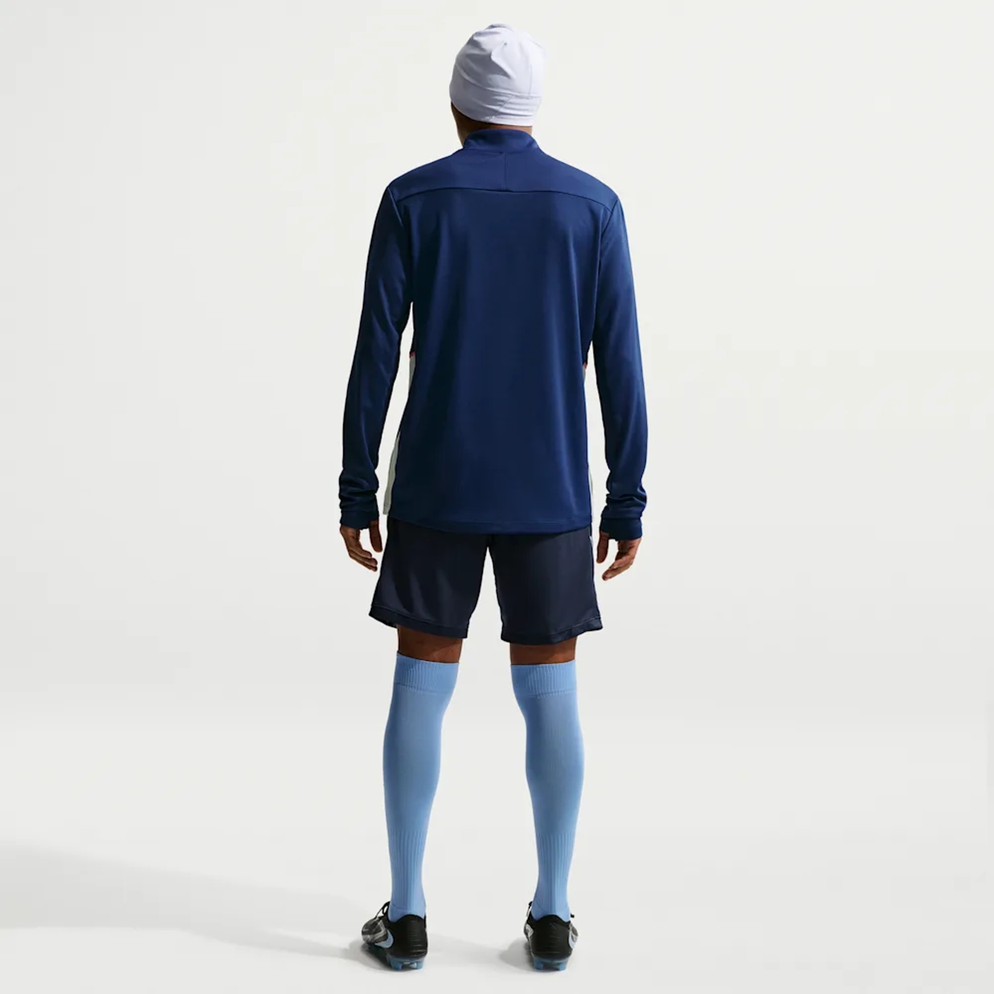 Nike Polera Academy, AZUL, hi-res