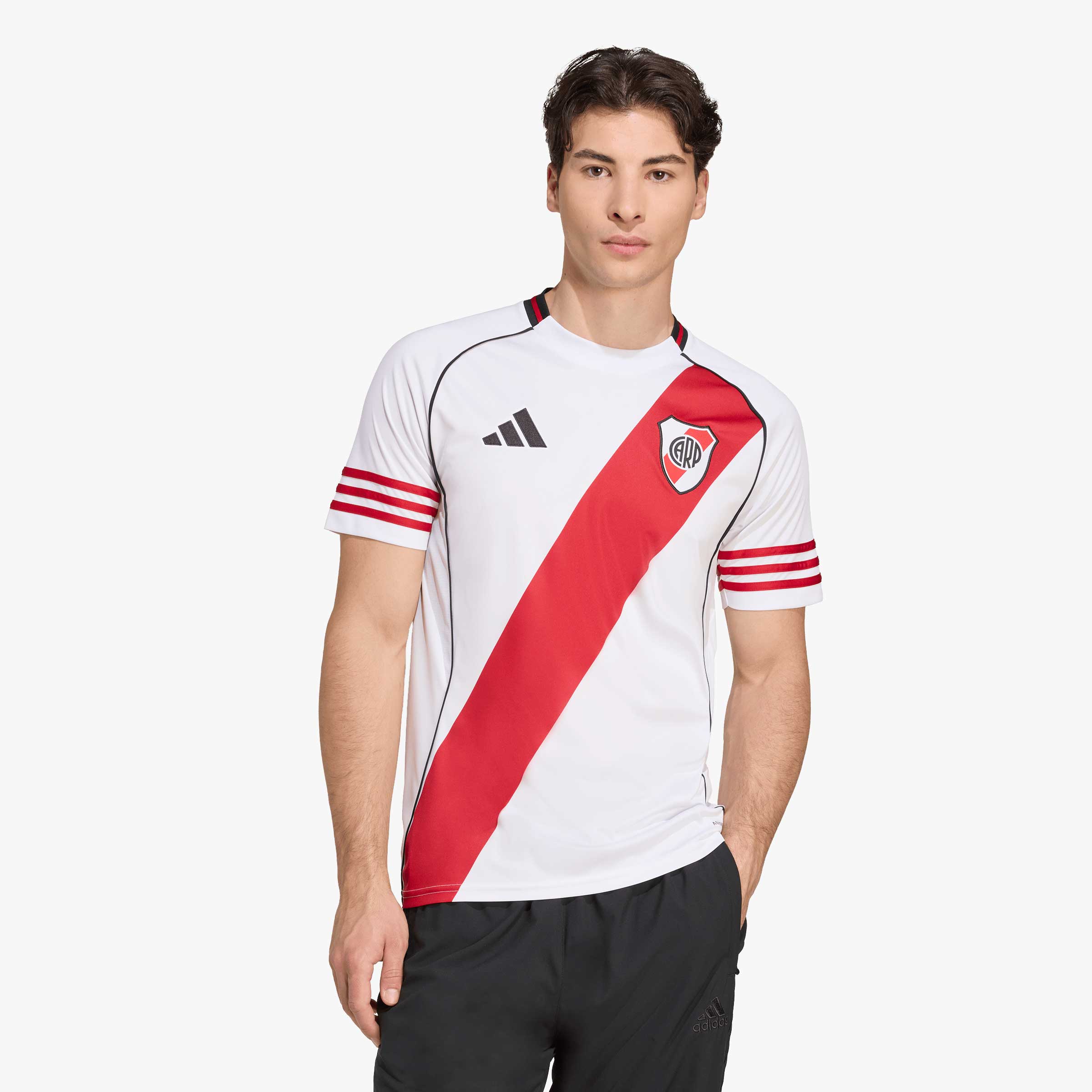 adidas Camiseta River Plate Local 25/26, BLANCO, hi-res