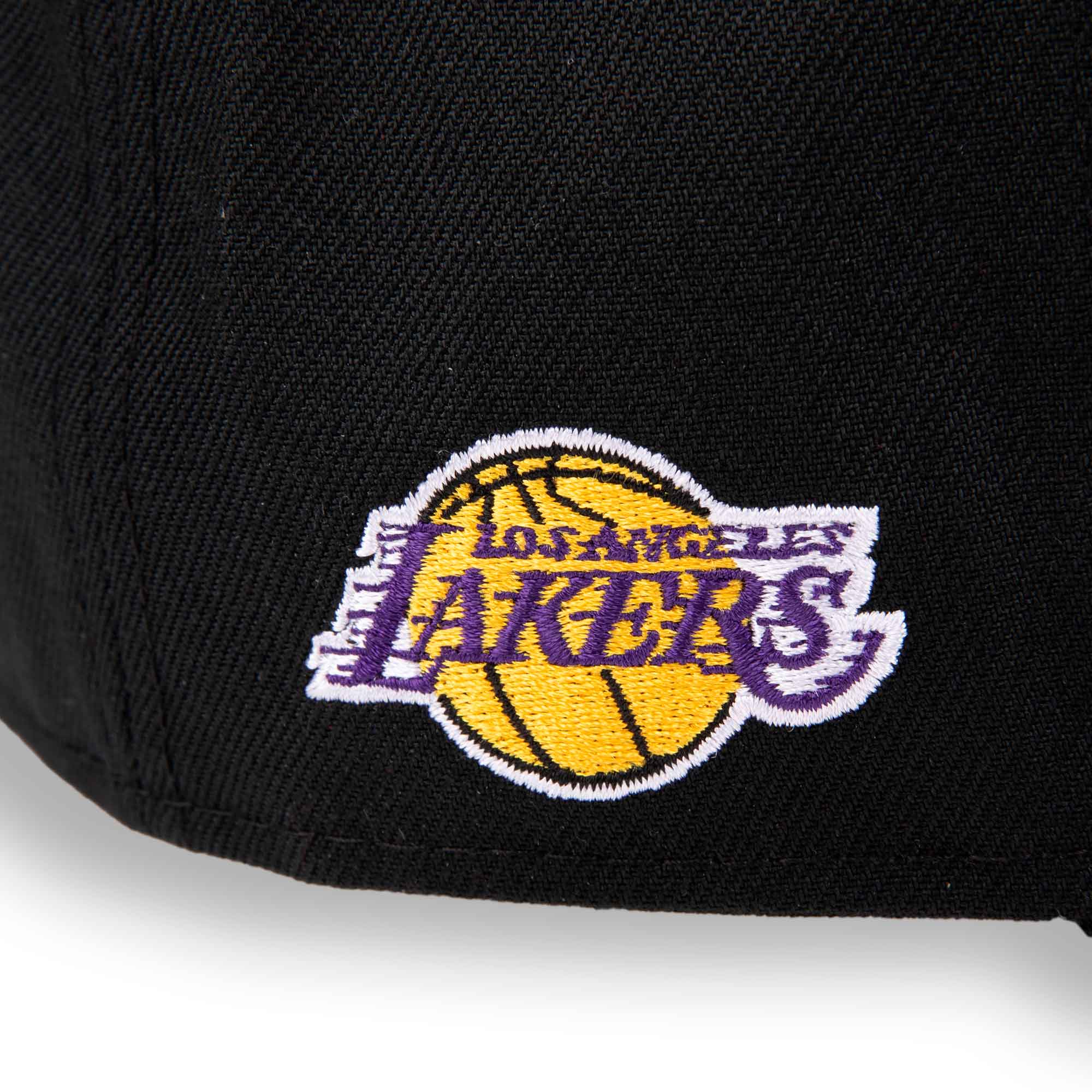 NBA Jockey Lakers, NEGRO, hi-res
