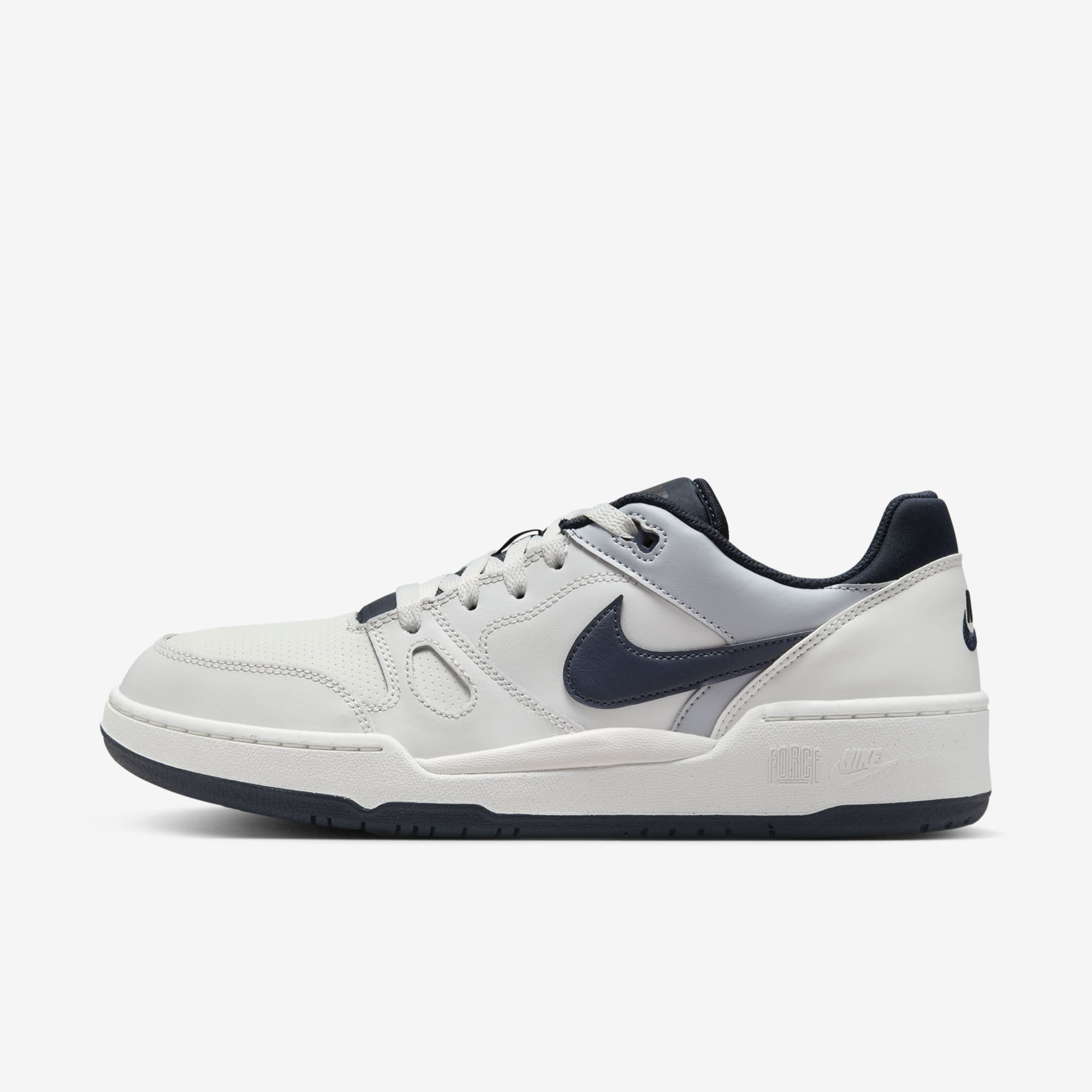 Nike Full Force Low, NEGRO, hi-res