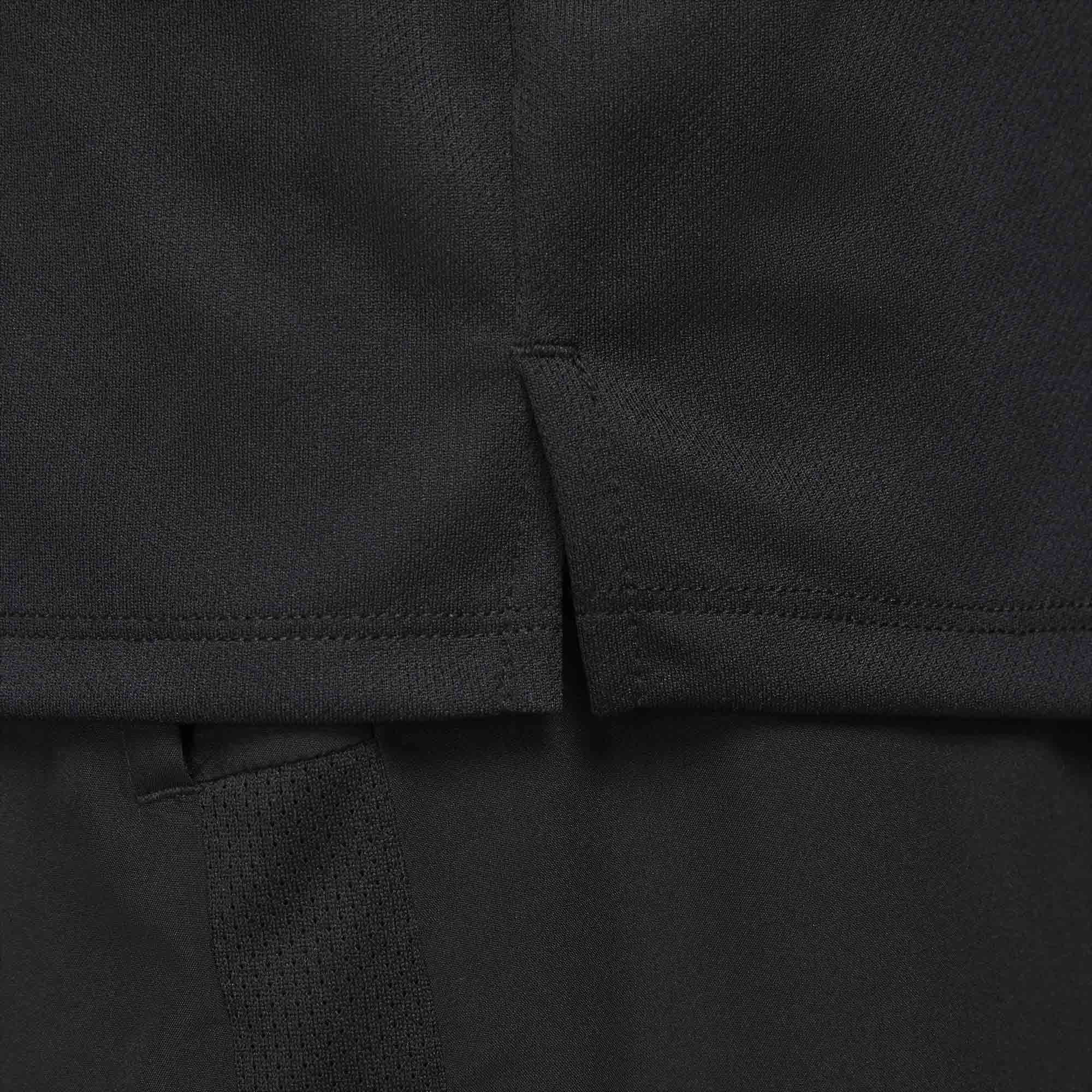 Nike Polera Miler, NEGRO, hi-res