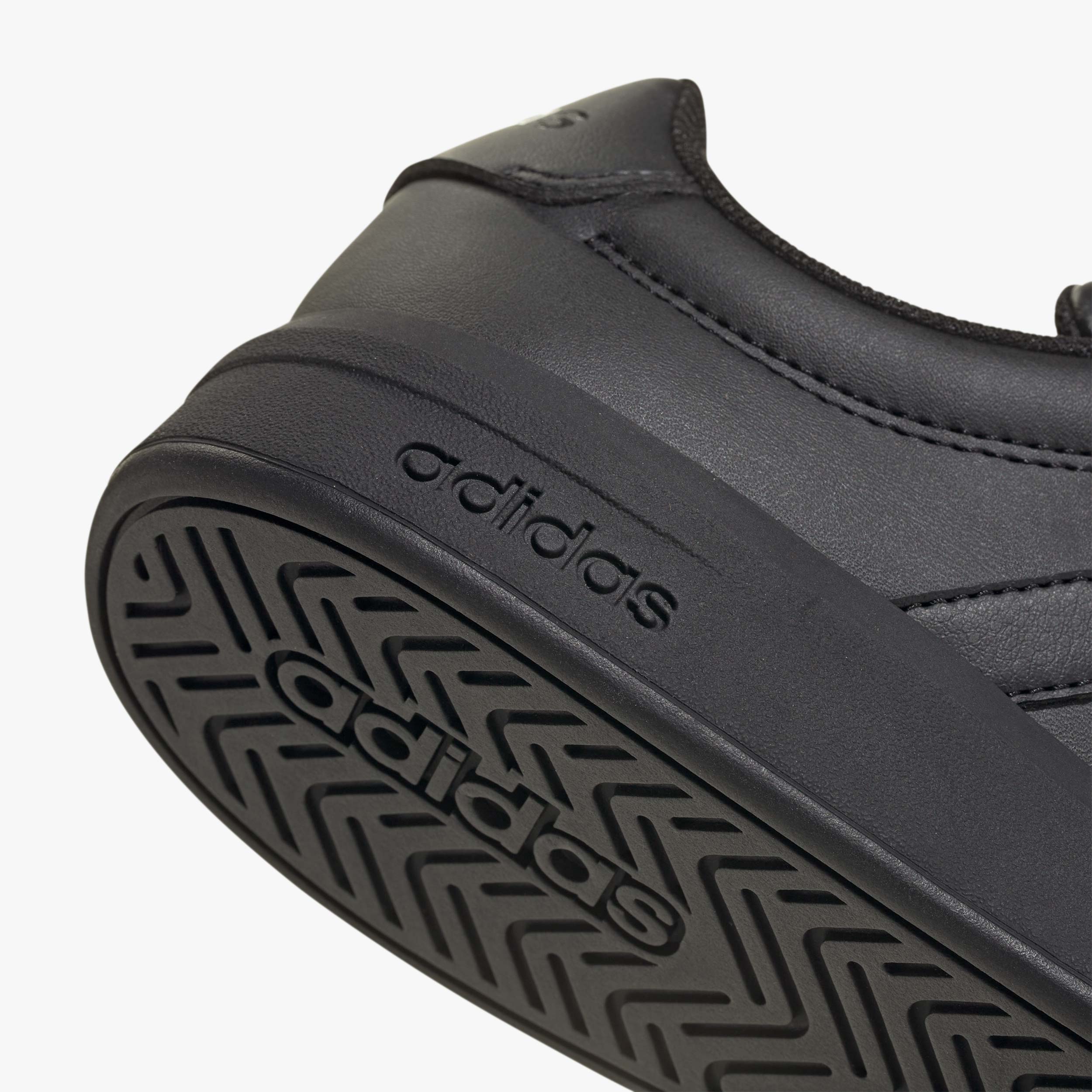 adidas Zapatillas Grand Court 3.0 Ni&ntilde;os, NEGRO, hi-res