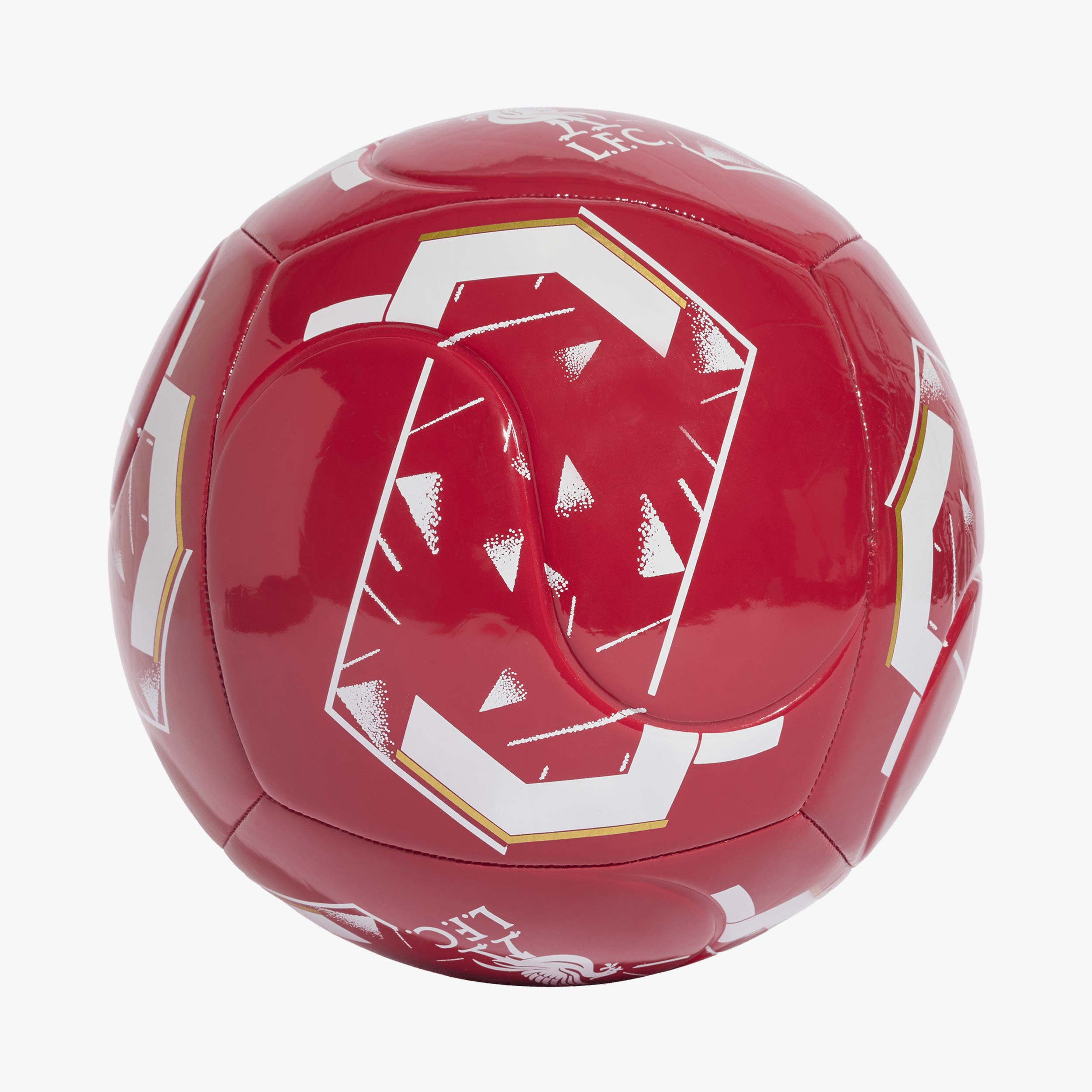 adidas Pelota Local Club Liverpool FC, ROJO, hi-res