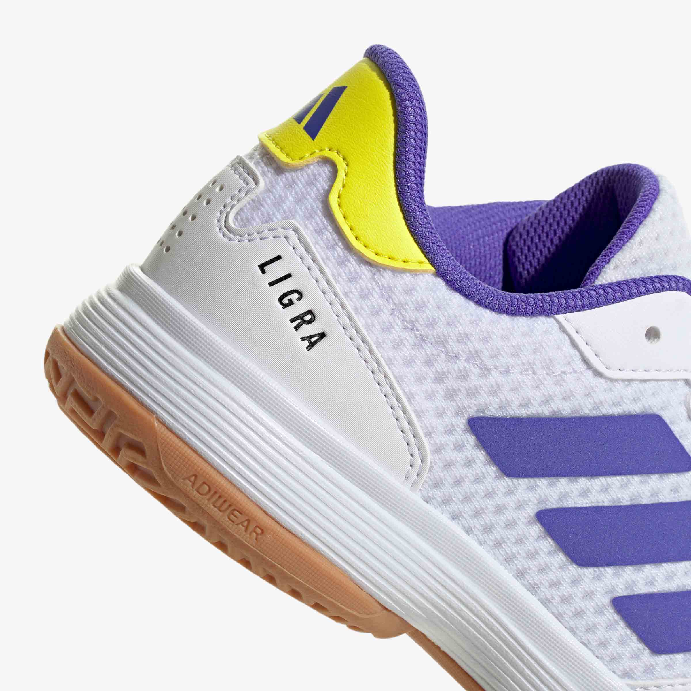adidas Zapatillas Ligra 8 Indoor Kids, BLANCO, hi-res