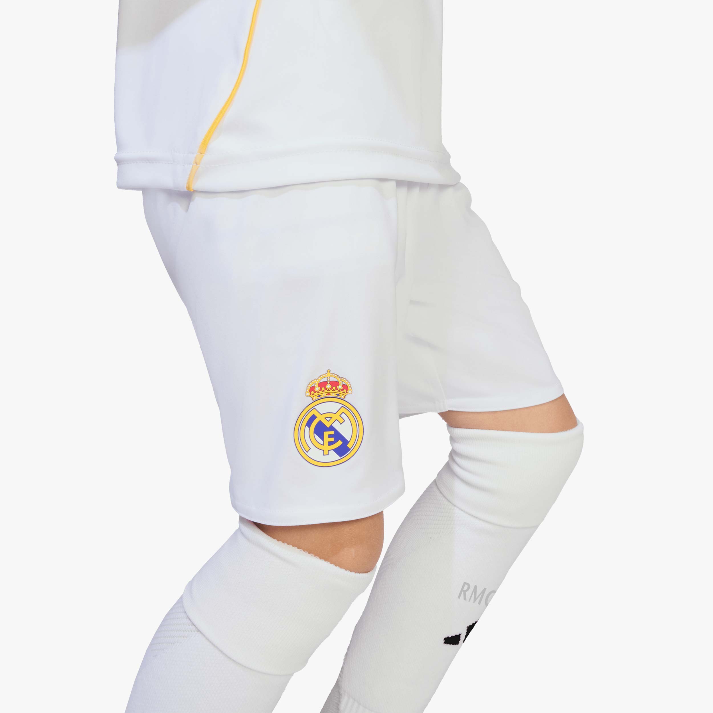 adidas Miniconjunto de local del Real Madrid 25/26, BLANCO, hi-res