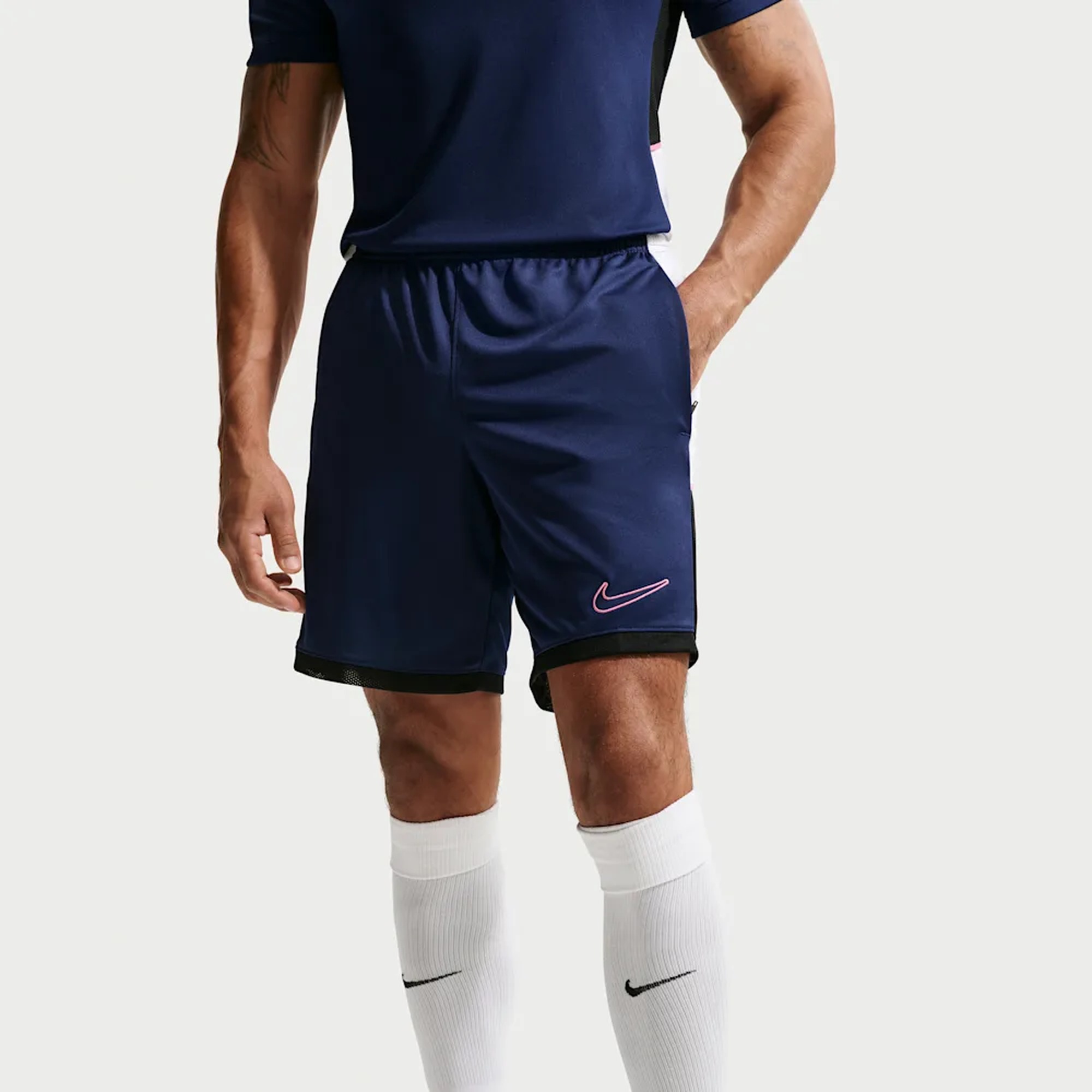 Nike Shorts Academy, AZUL, hi-res