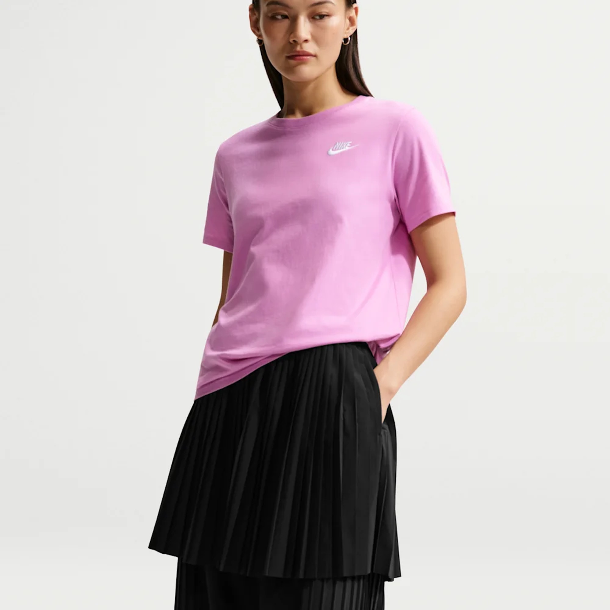 Nike Polera Sportswear Club Essentials, SURTIDO, hi-res