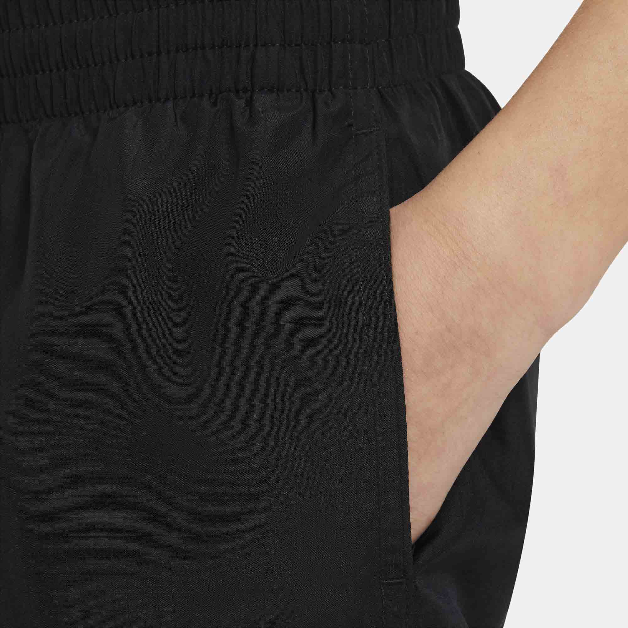 Nike Shorts Swim Voyage, NEGRO, hi-res