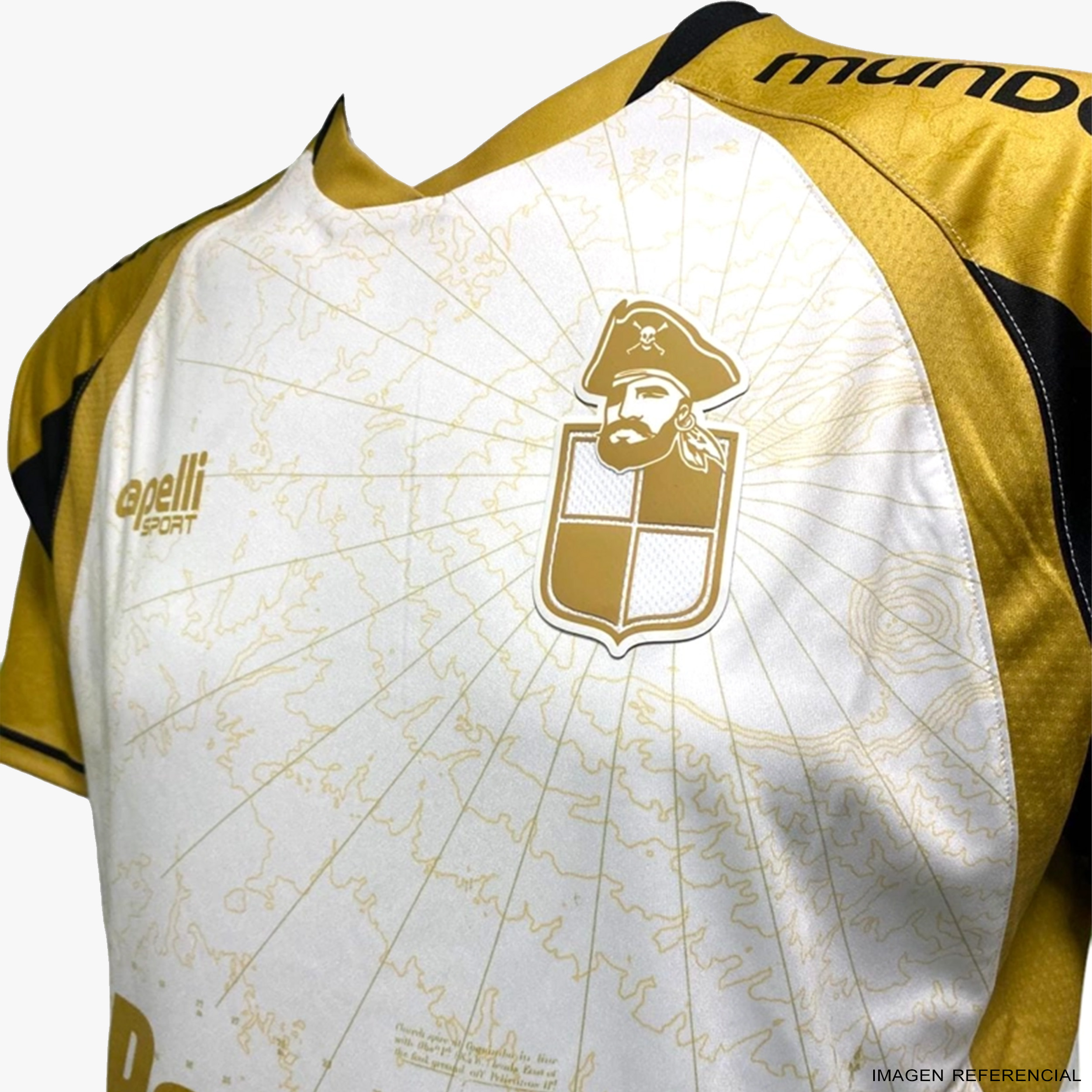 Capelli Camiseta Coquimbo Unido Alterna 1 2025, BLANCO, hi-res