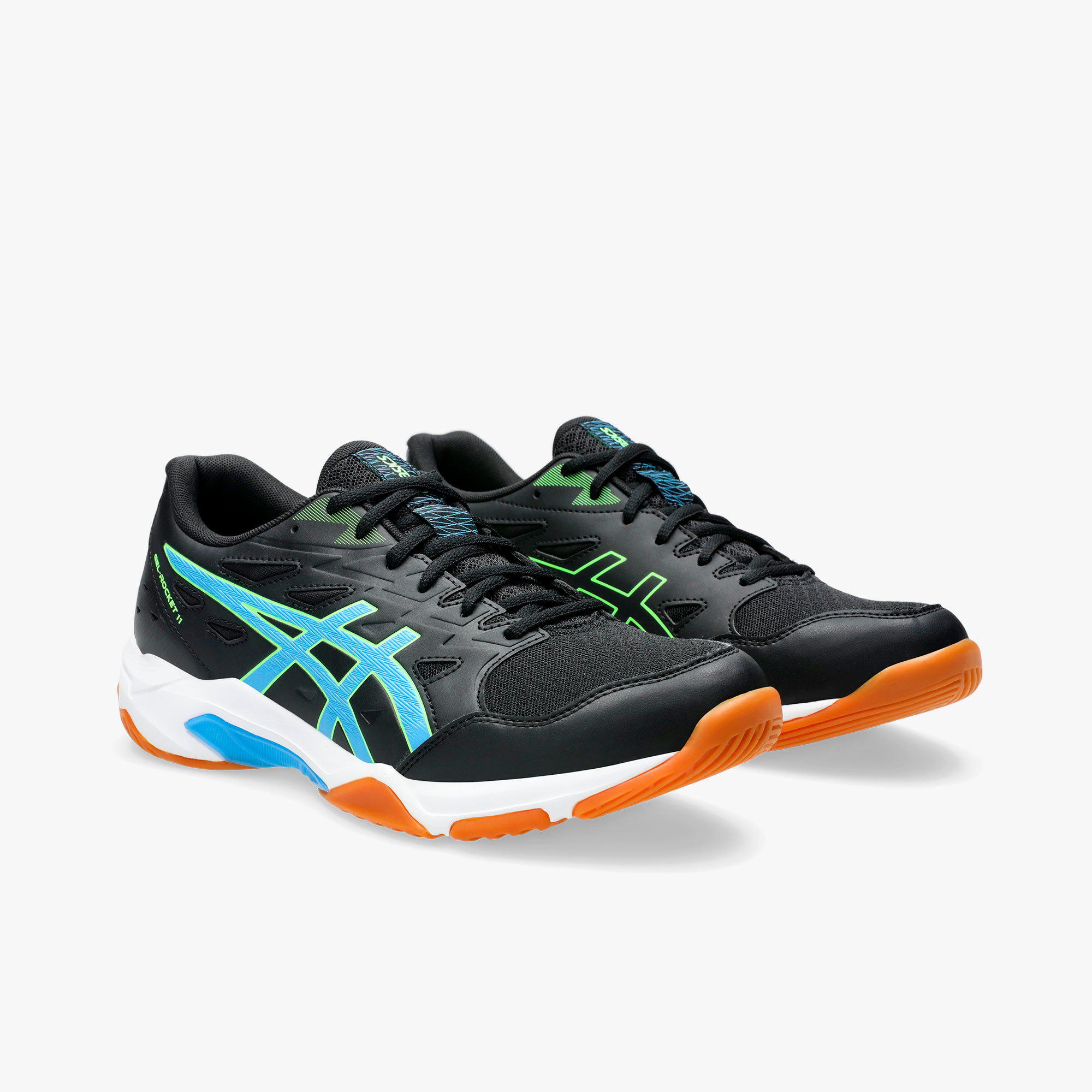 Asics Gel-Rocket 11, NEGRO, hi-res