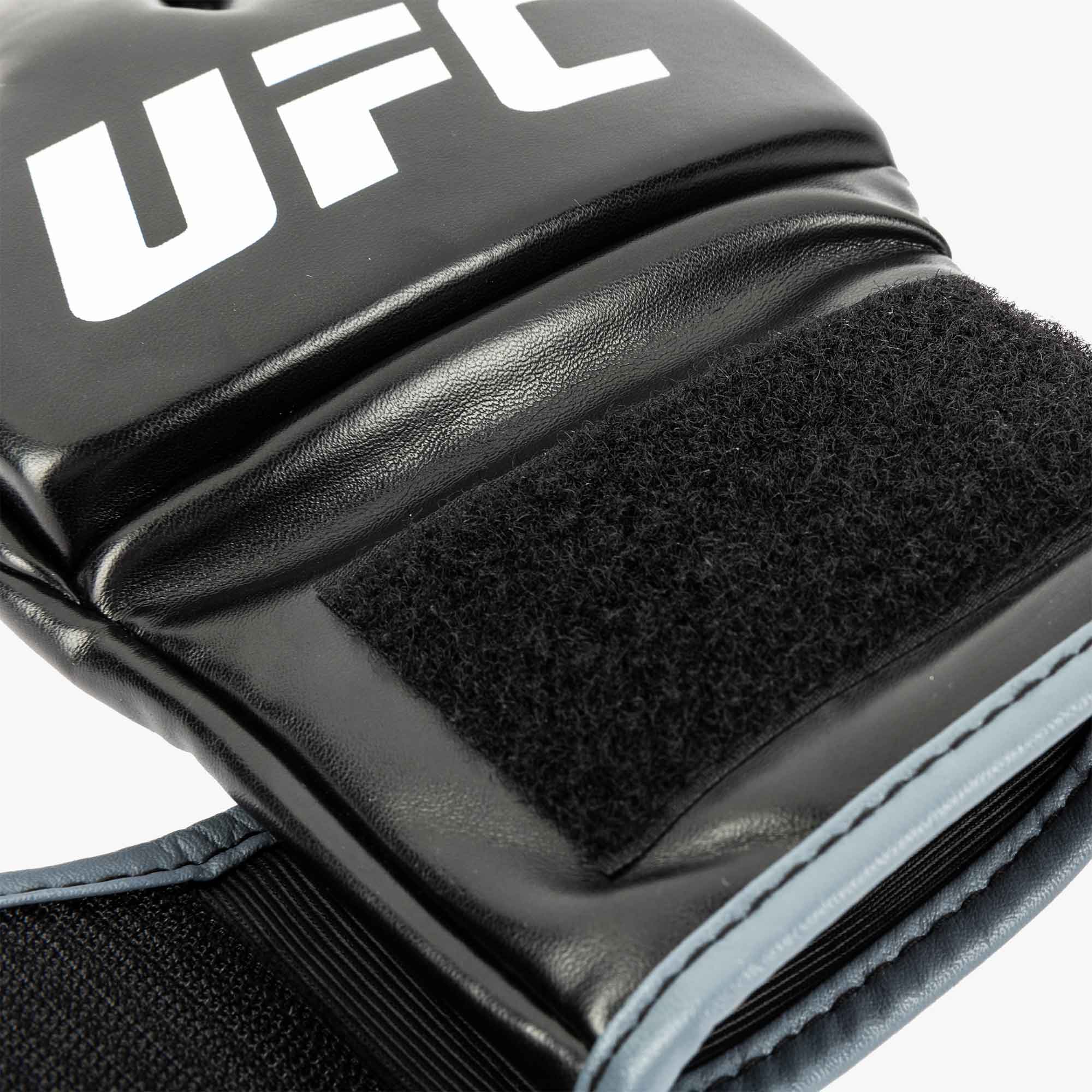UFC Guantes MMA LG/XL, NEGRO, hi-res