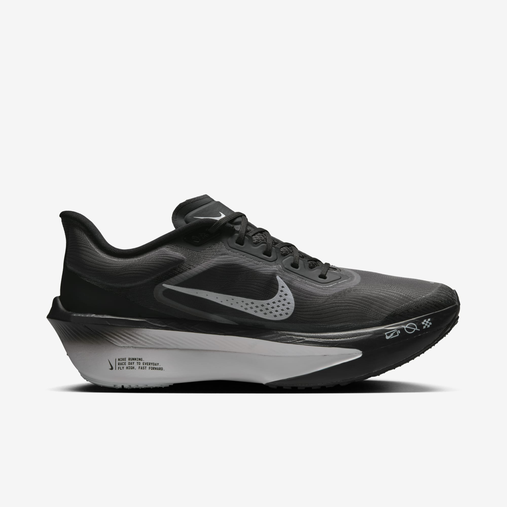 Nike Zoom Fly 6, NEGRO, hi-res
