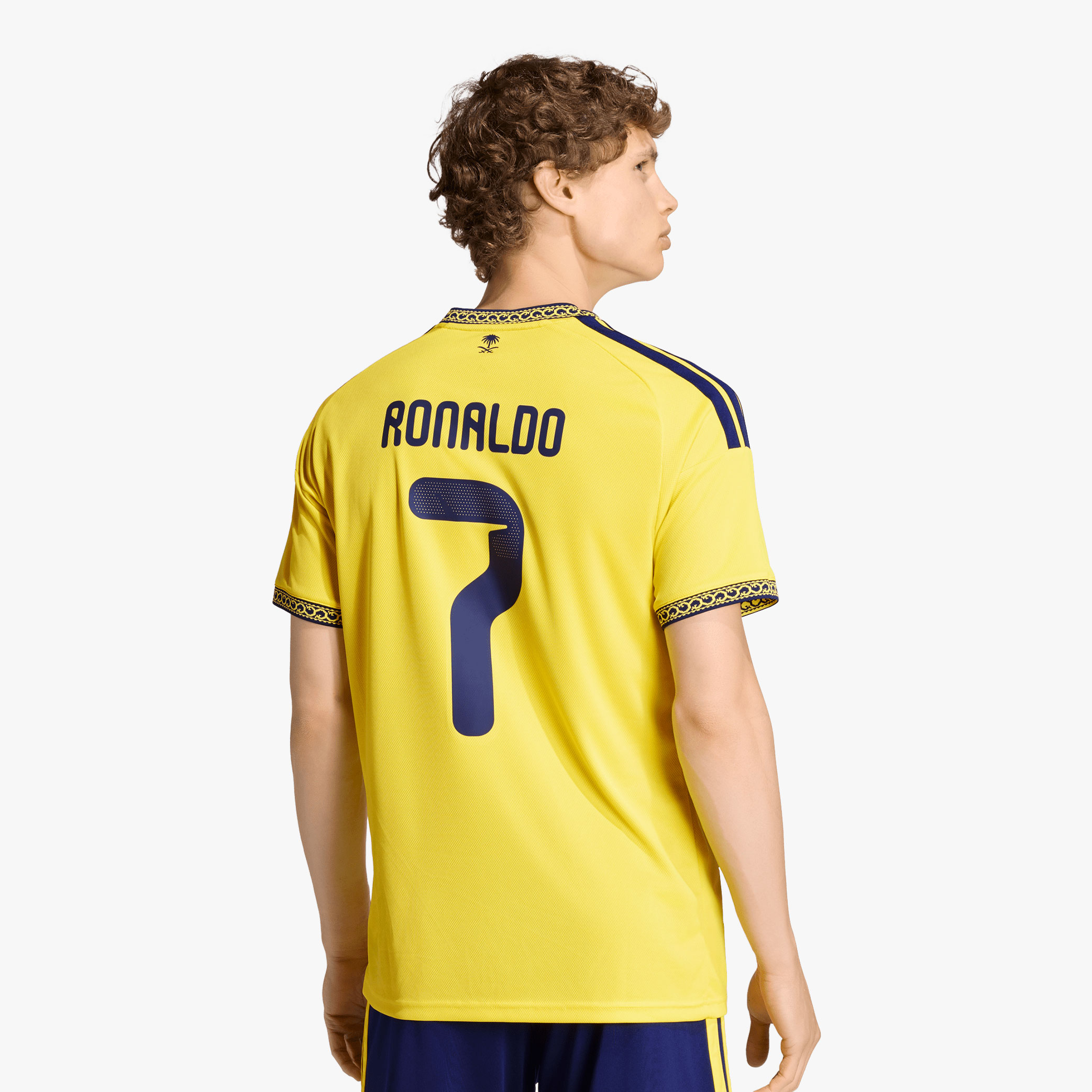 adidas Camiseta Al Nassr FC Local 26/27 N&N, AMARILLO, hi-res