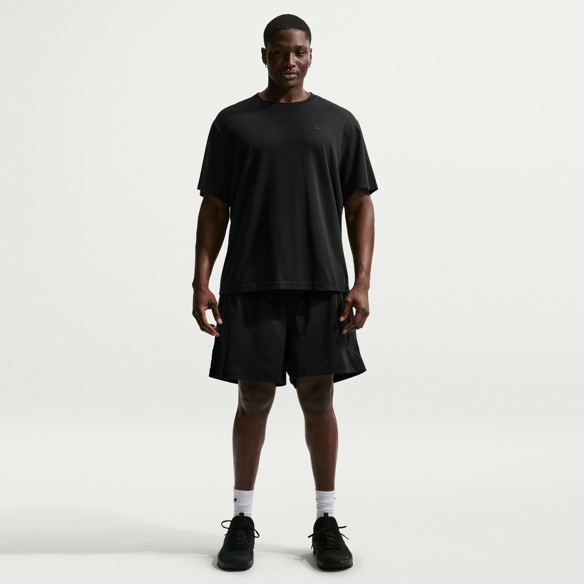 Nike Shorts Primary NanoKnit, NEGRO, hi-res