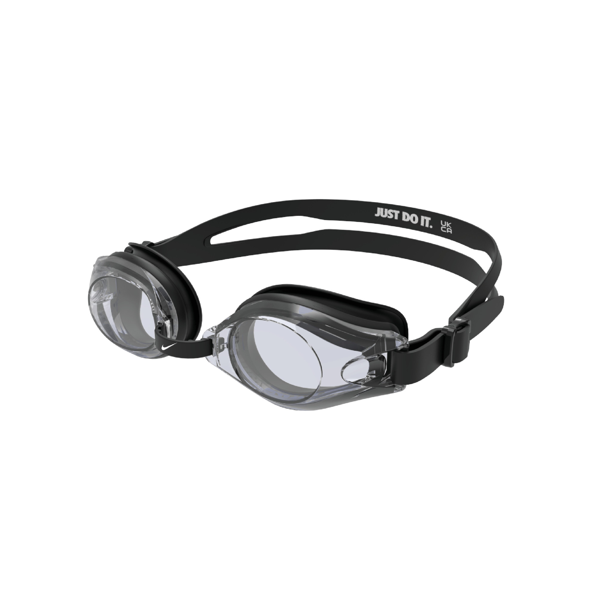 Nike Lentes de Natación, BLANCO, hi-res