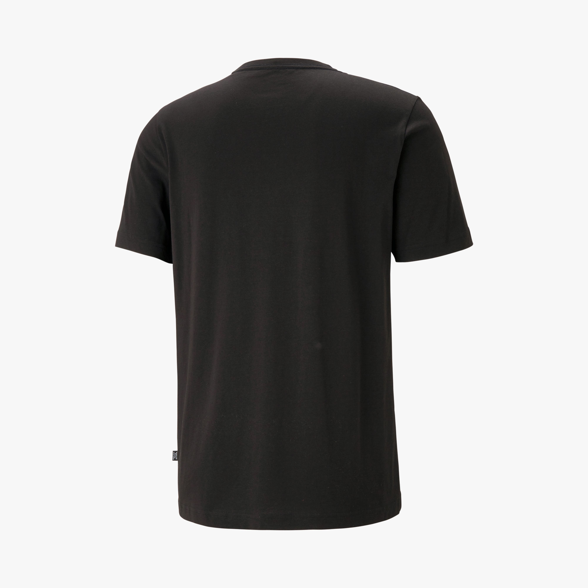 Puma Polera Essentials Small Logo, NEGRO, hi-res