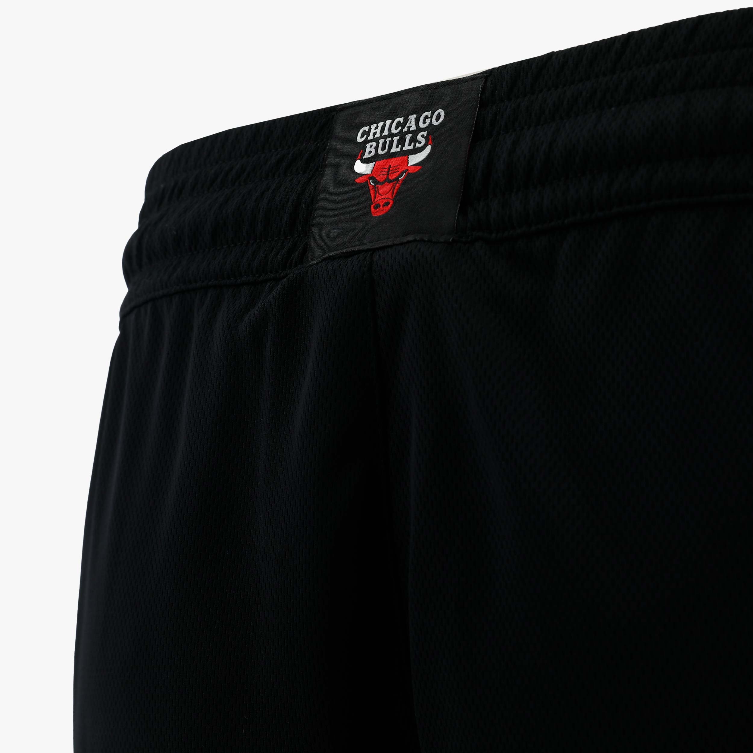 NBA Shorts Chicago Bulls, NEGRO, hi-res