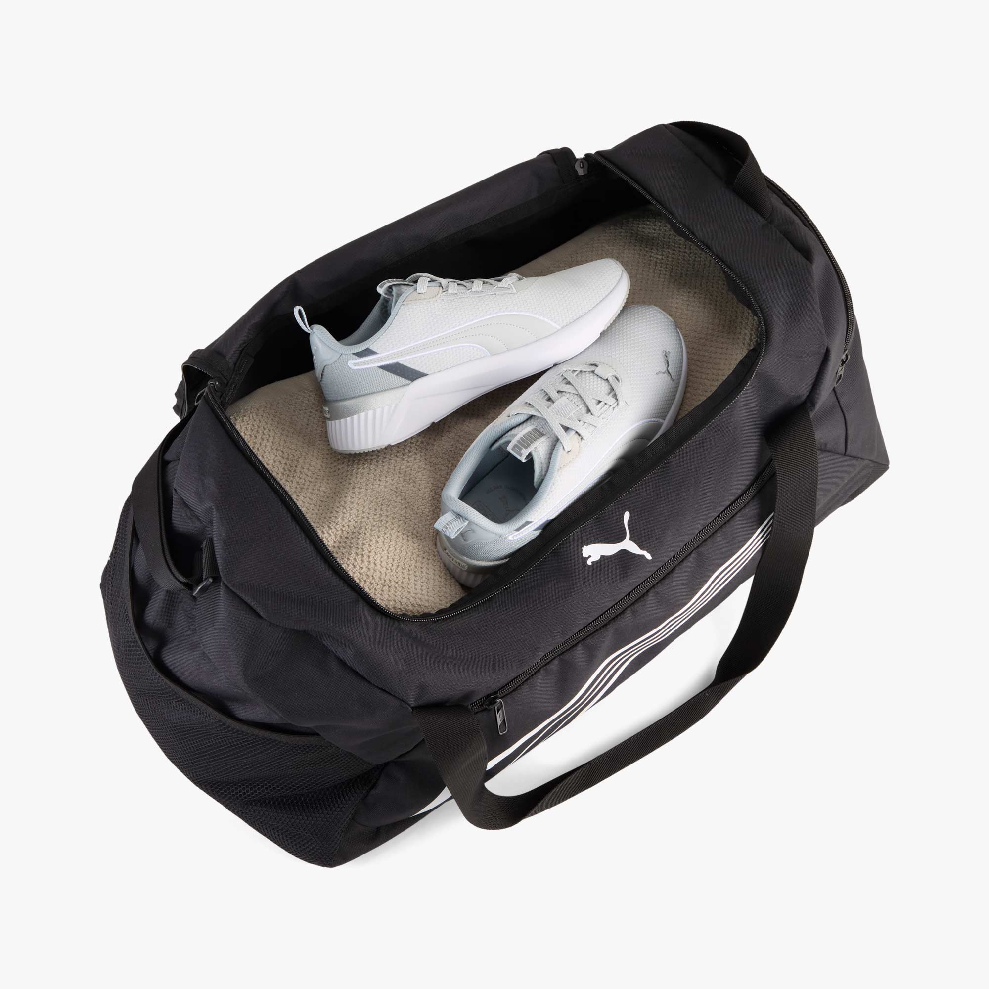 Puma Malet&iacute;n Mediano Fundamental 49 L, NEGRO, hi-res