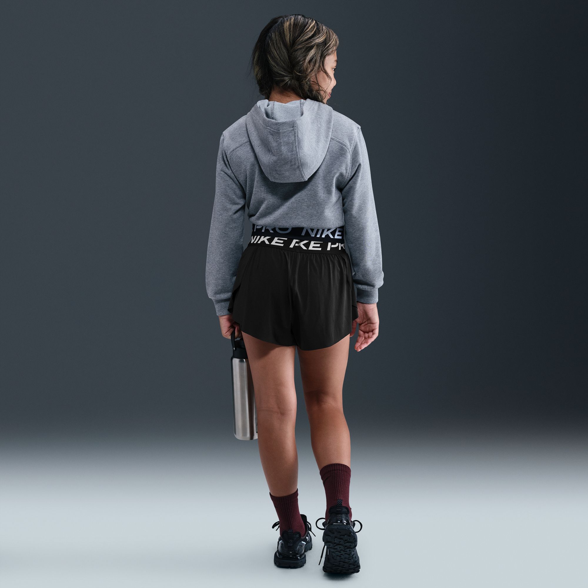 Nike Shorts Pro, NEGRO, hi-res