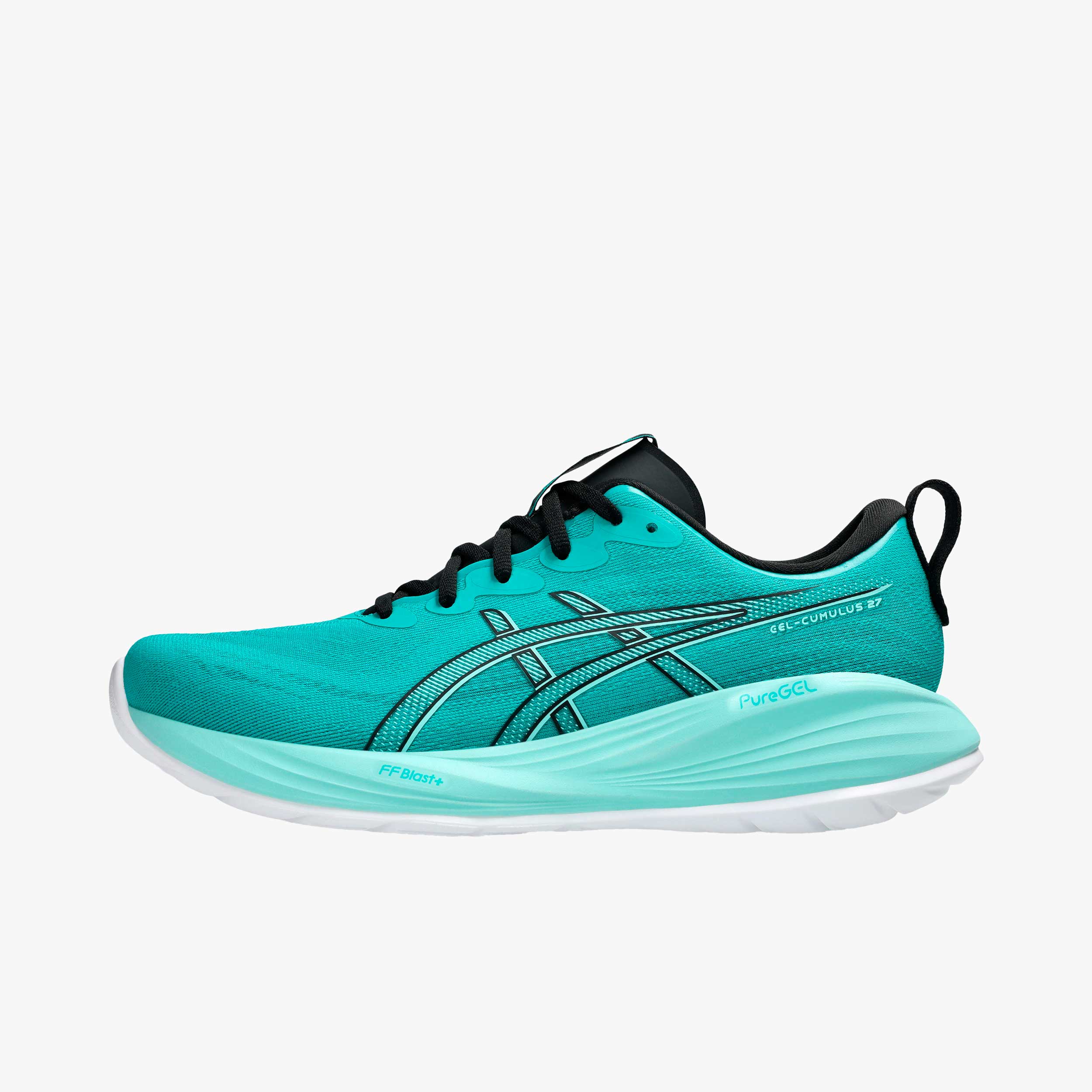 Asics Gel-Cumulus 27, VERDE, hi-res