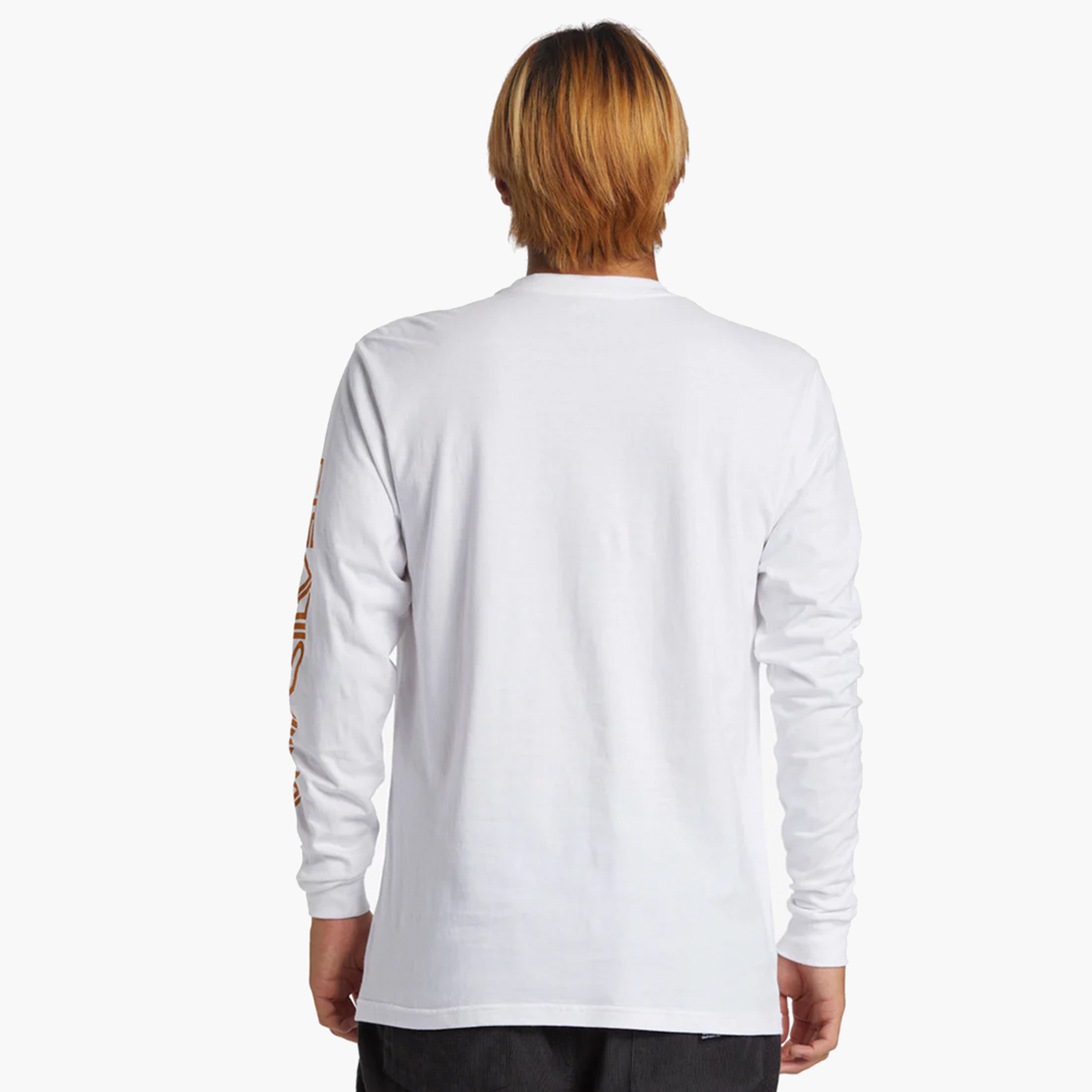 Quiksilver Polera Comp Logo, BLANCO, hi-res