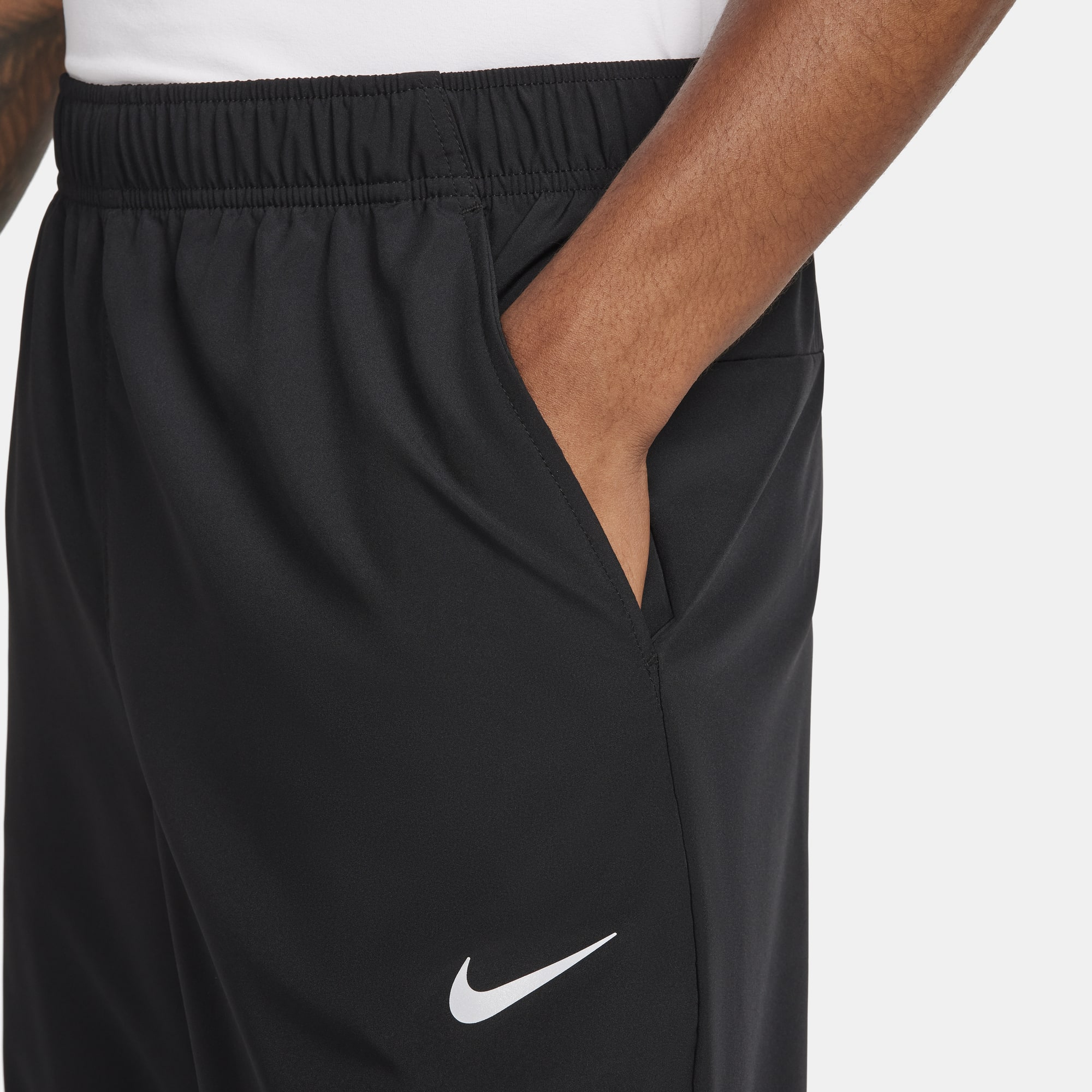 Nike Pantalón Form, NEGRO, hi-res