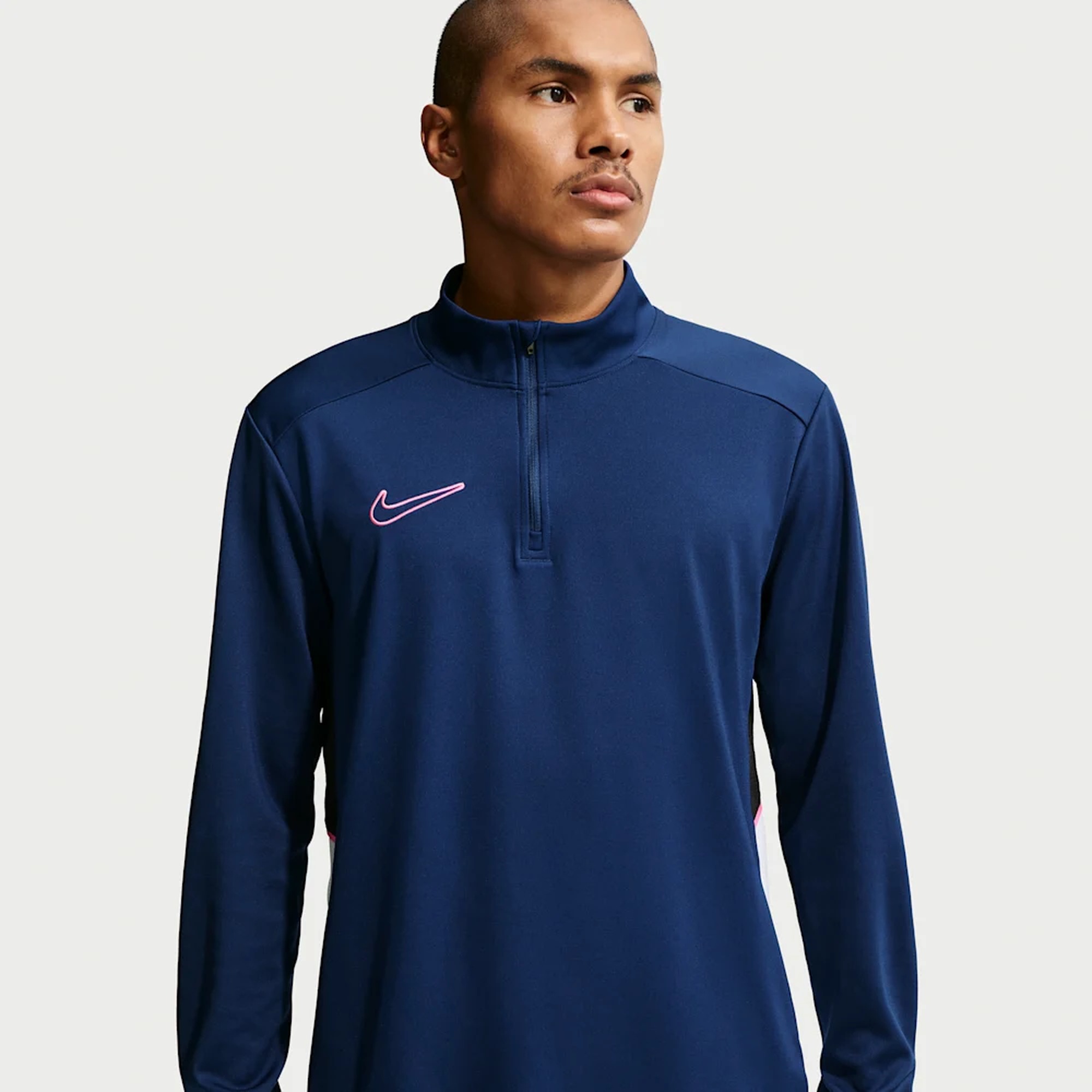 Nike Polera Academy, AZUL, hi-res