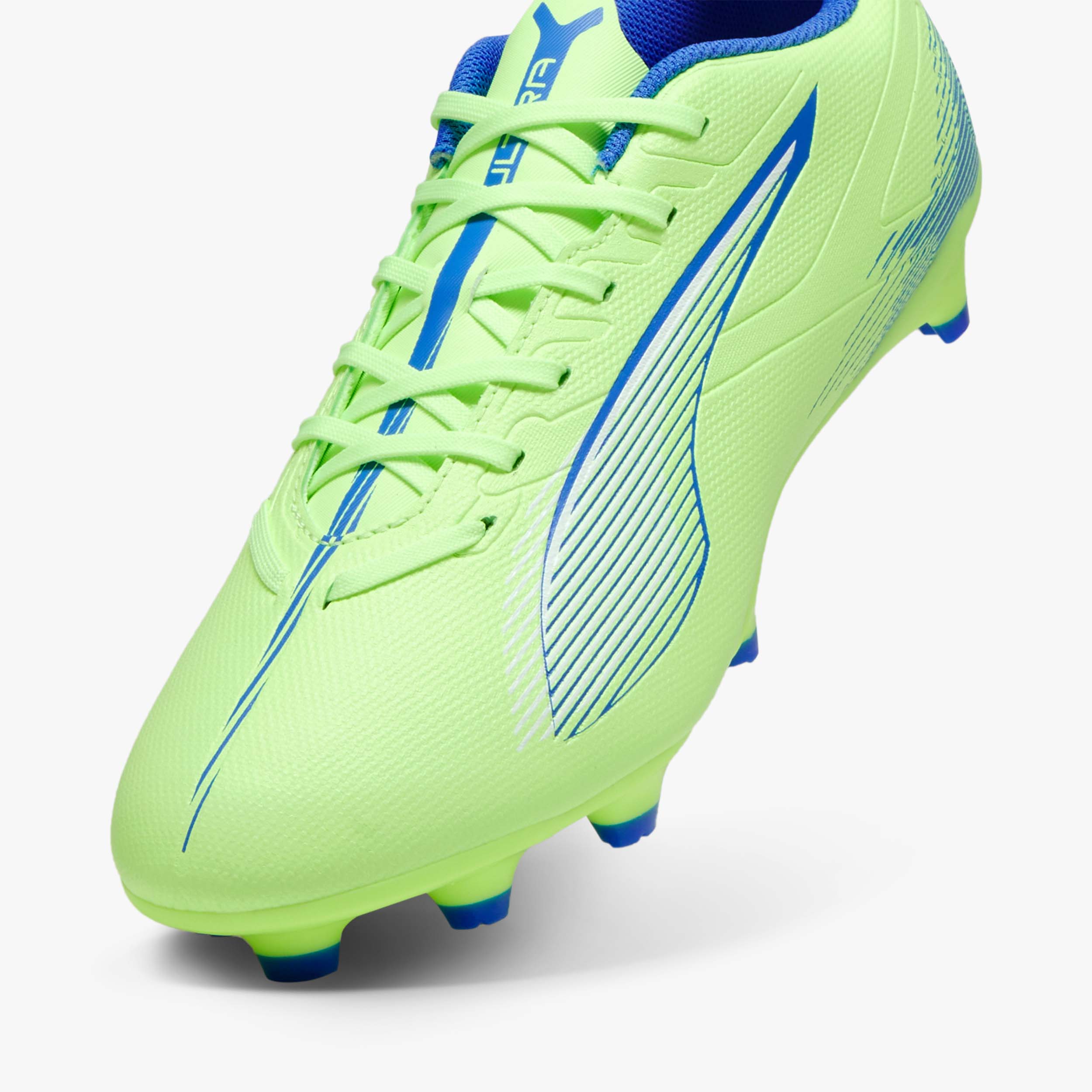 Puma Zapatillas Ultra 5 Play FG/AG, AMARILLO, hi-res