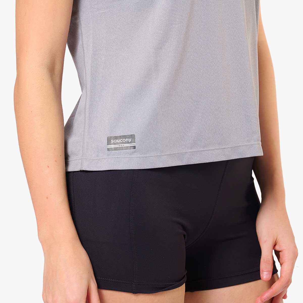 Saucony Polera Stopwatch, GRIS, hi-res