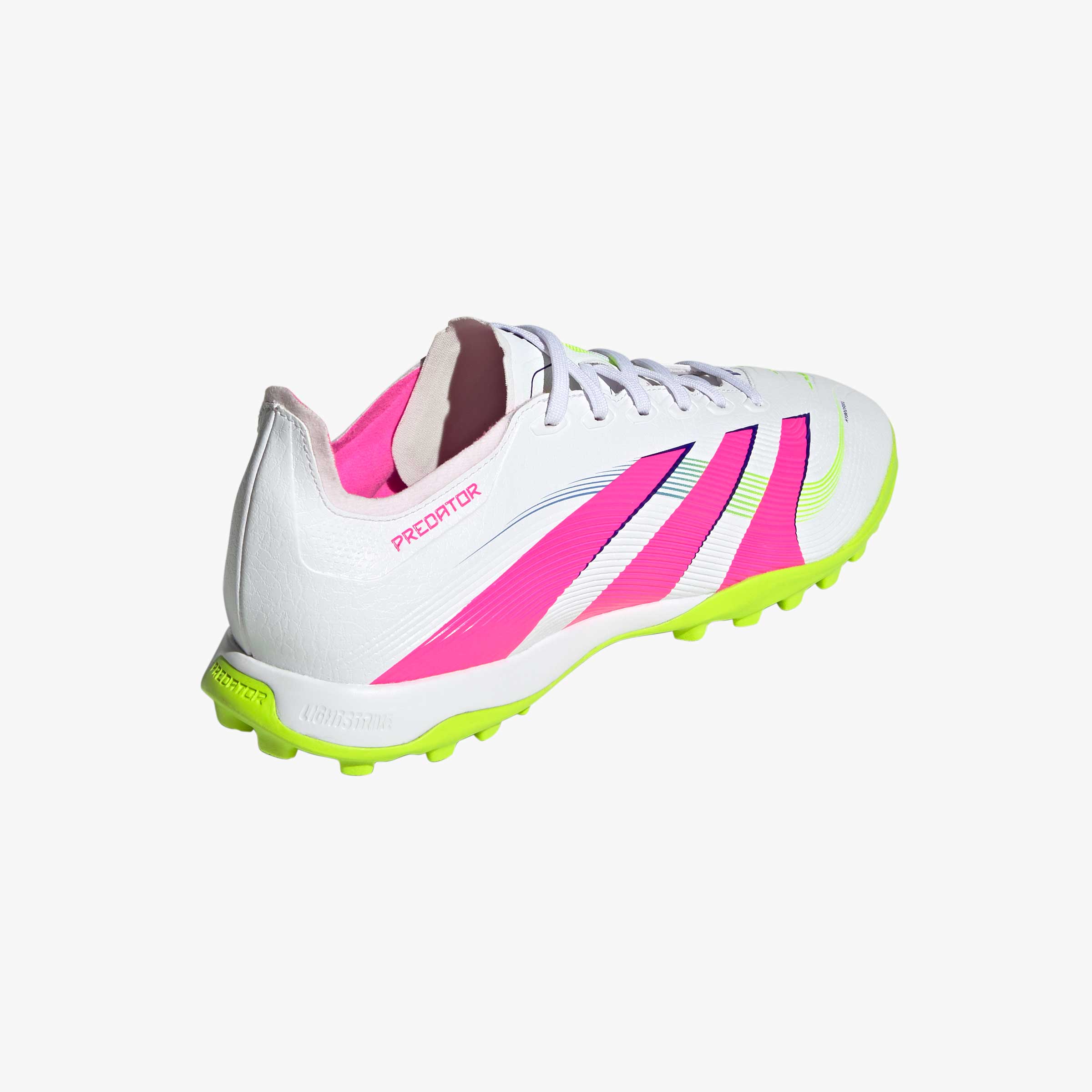 adidas Zapatillas Predator League Pasto Sint&eacute;tico, BLANCO, hi-res