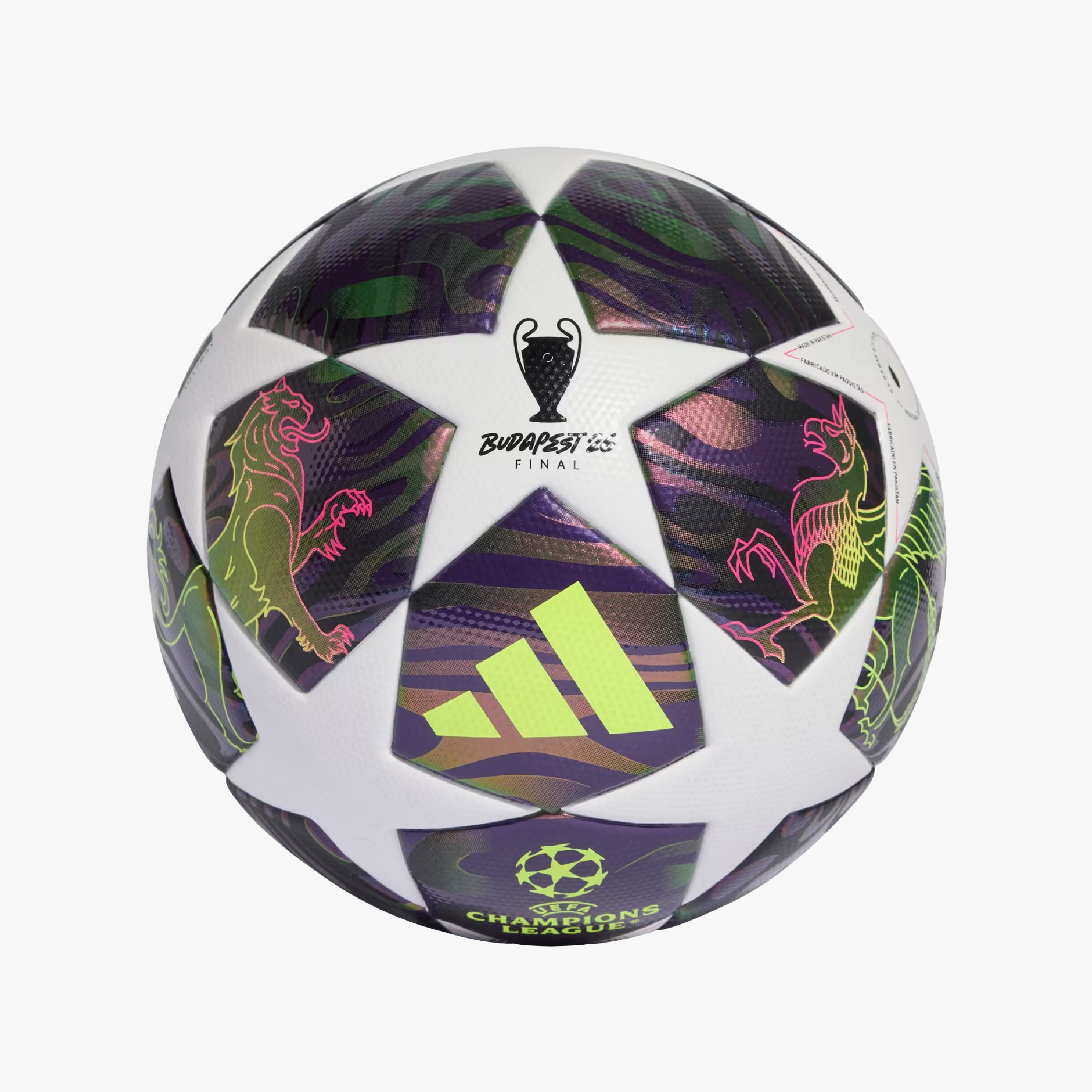 adidas Pelota UEFA Champions League Final League Box, SURTIDO, hi-res
