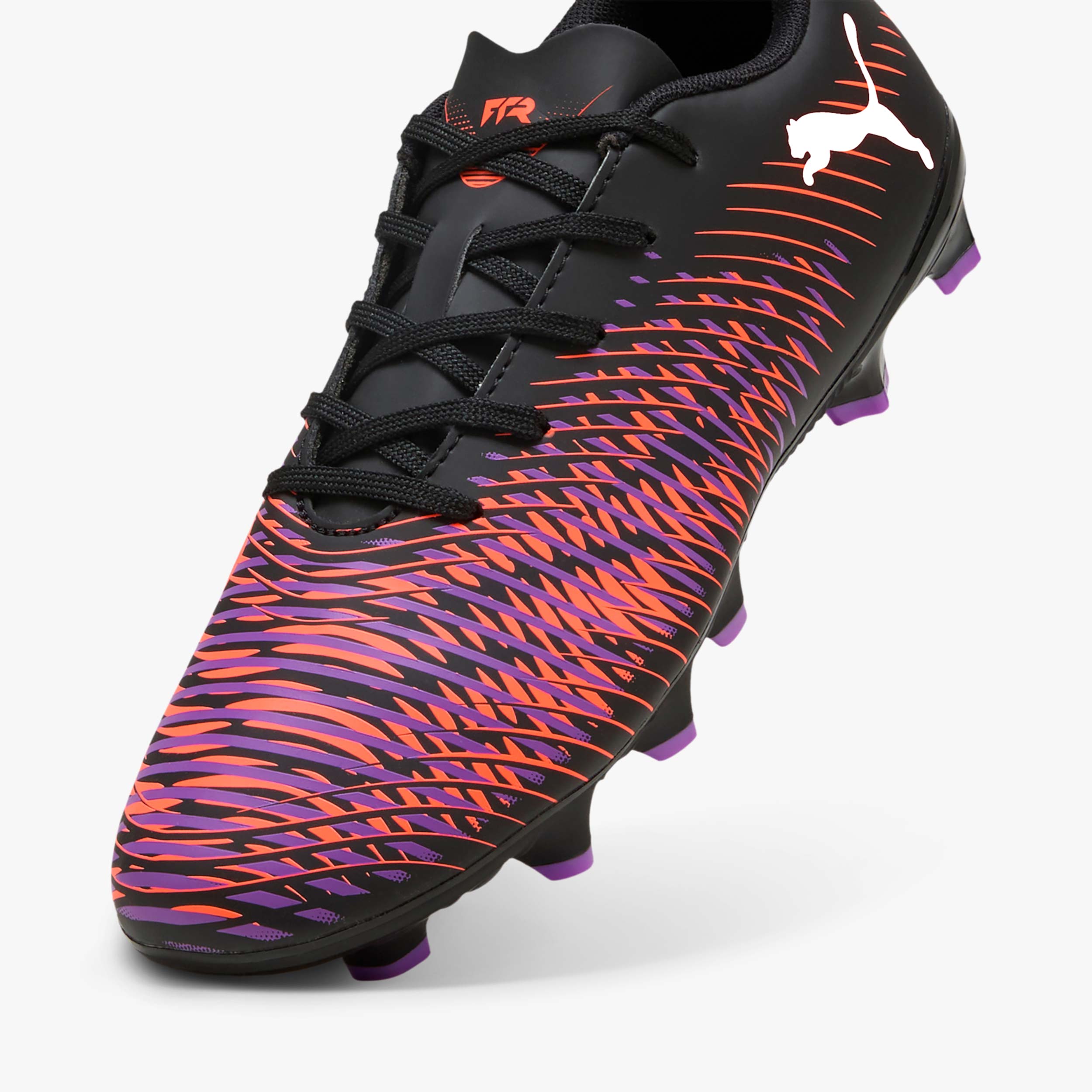 Puma Zapatillas Future 8 Play Fg/Ag Juvenil, NEGRO, hi-res