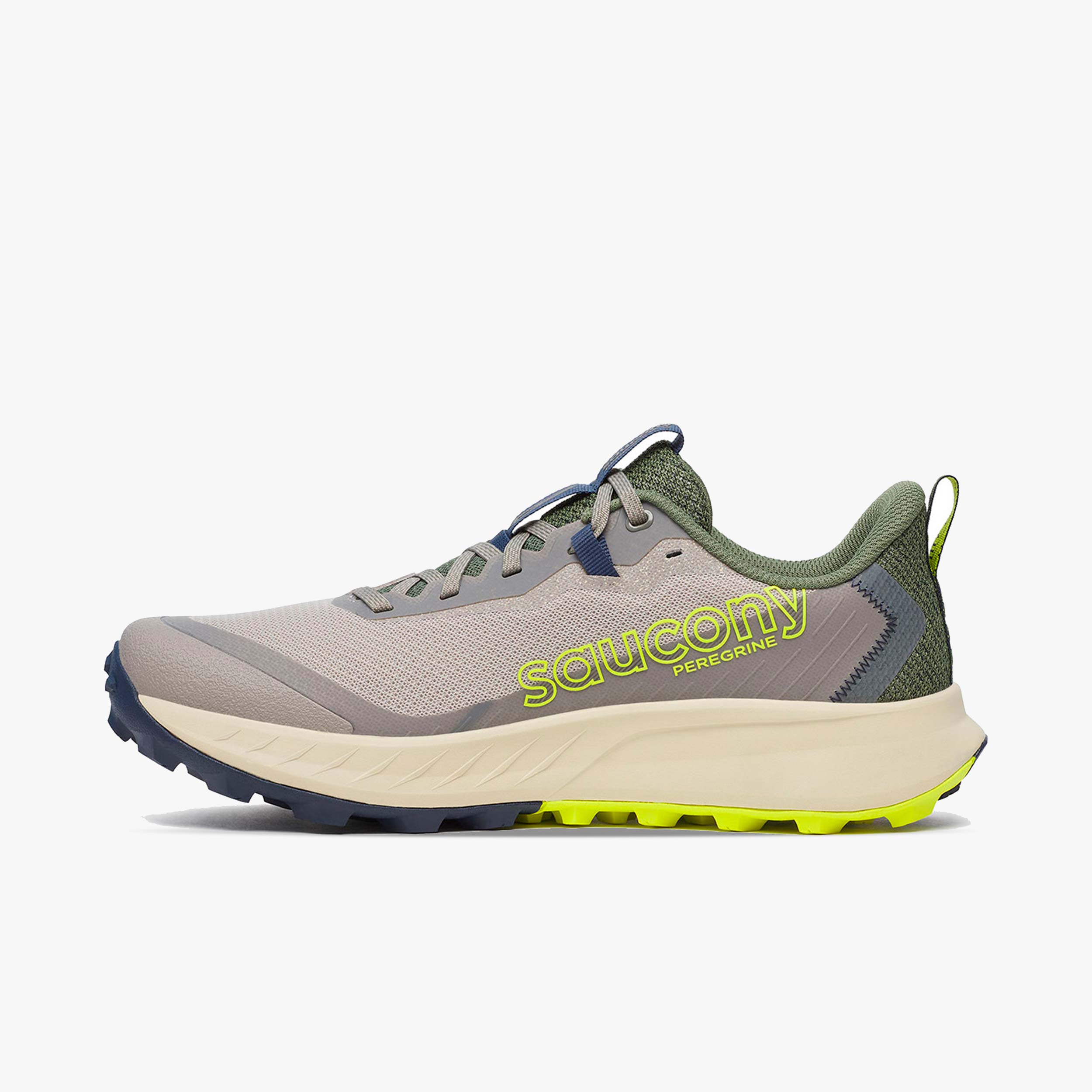 Saucony Zapatillas Peregrine 15, VERDE, hi-res