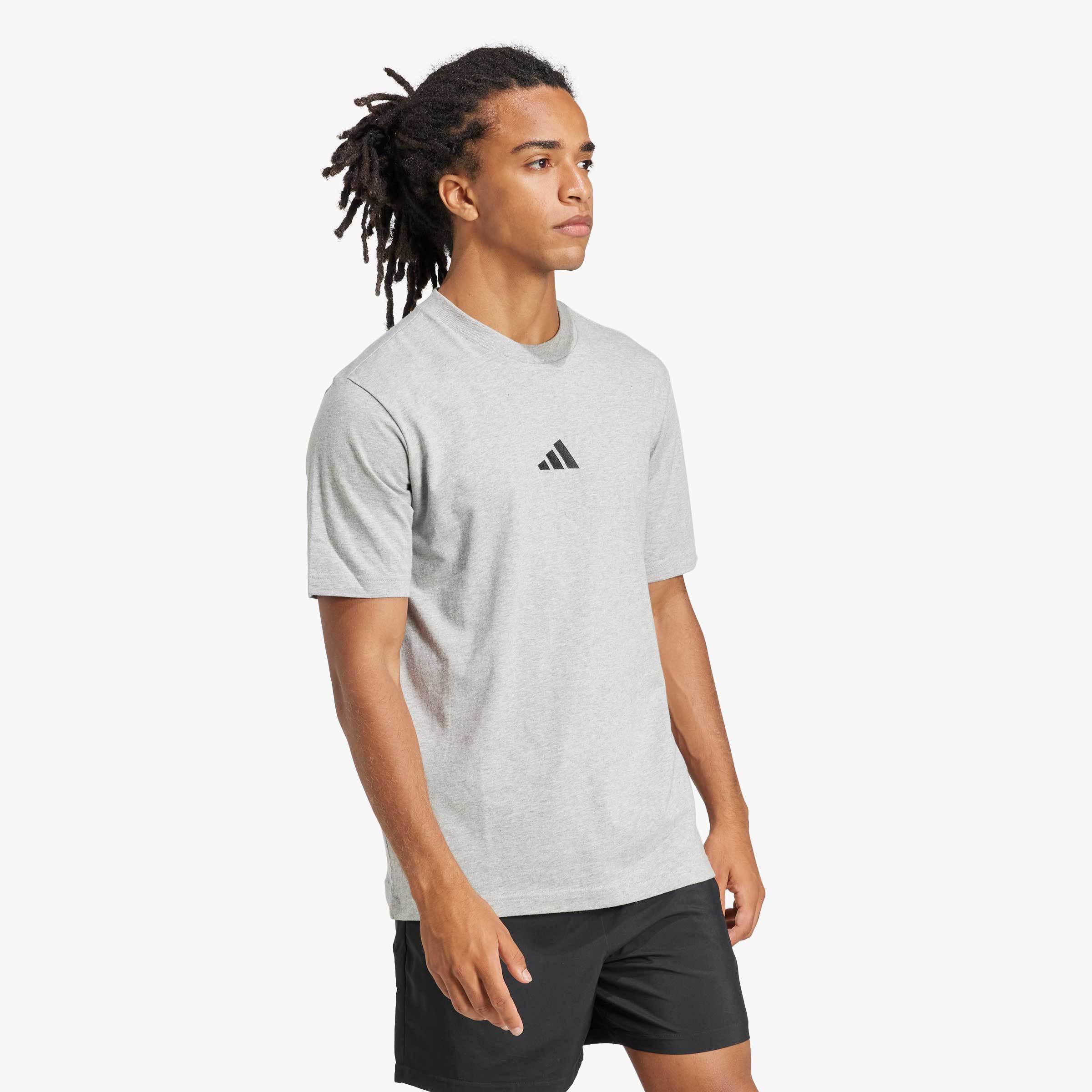 adidas Polera Essentials, GRIS, hi-res