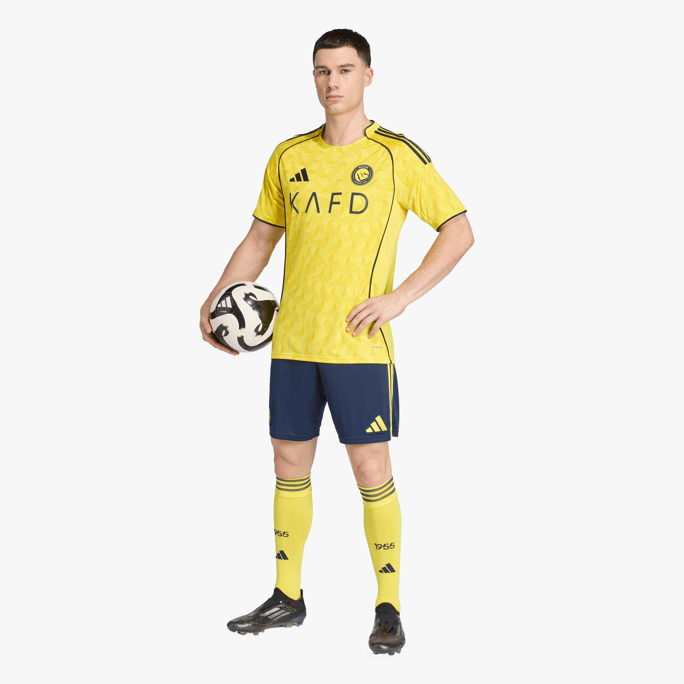 adidas Camiseta Al Nassr FC Local 25/26, SURTIDO, hi-res