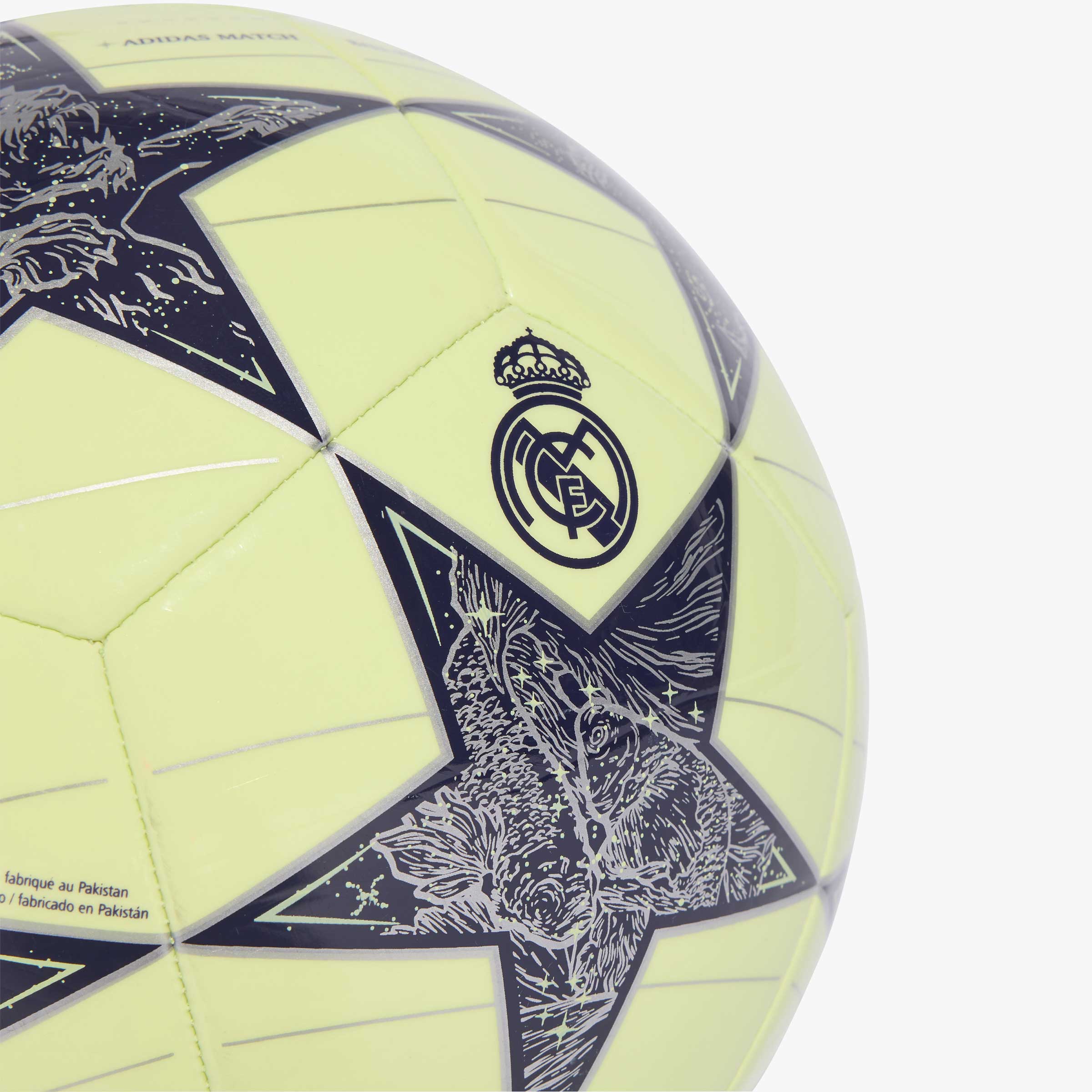 adidas Pelota UCL Real Madrid Club, VERDE, hi-res
