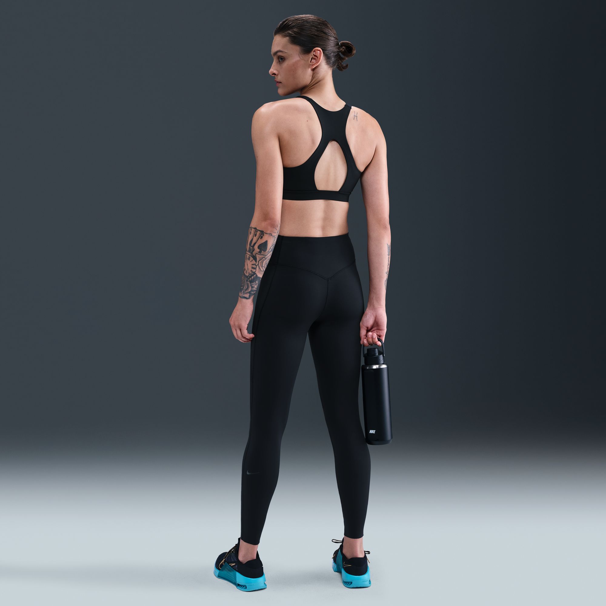 Nike Top Deportivo Universa, NEGRO, hi-res