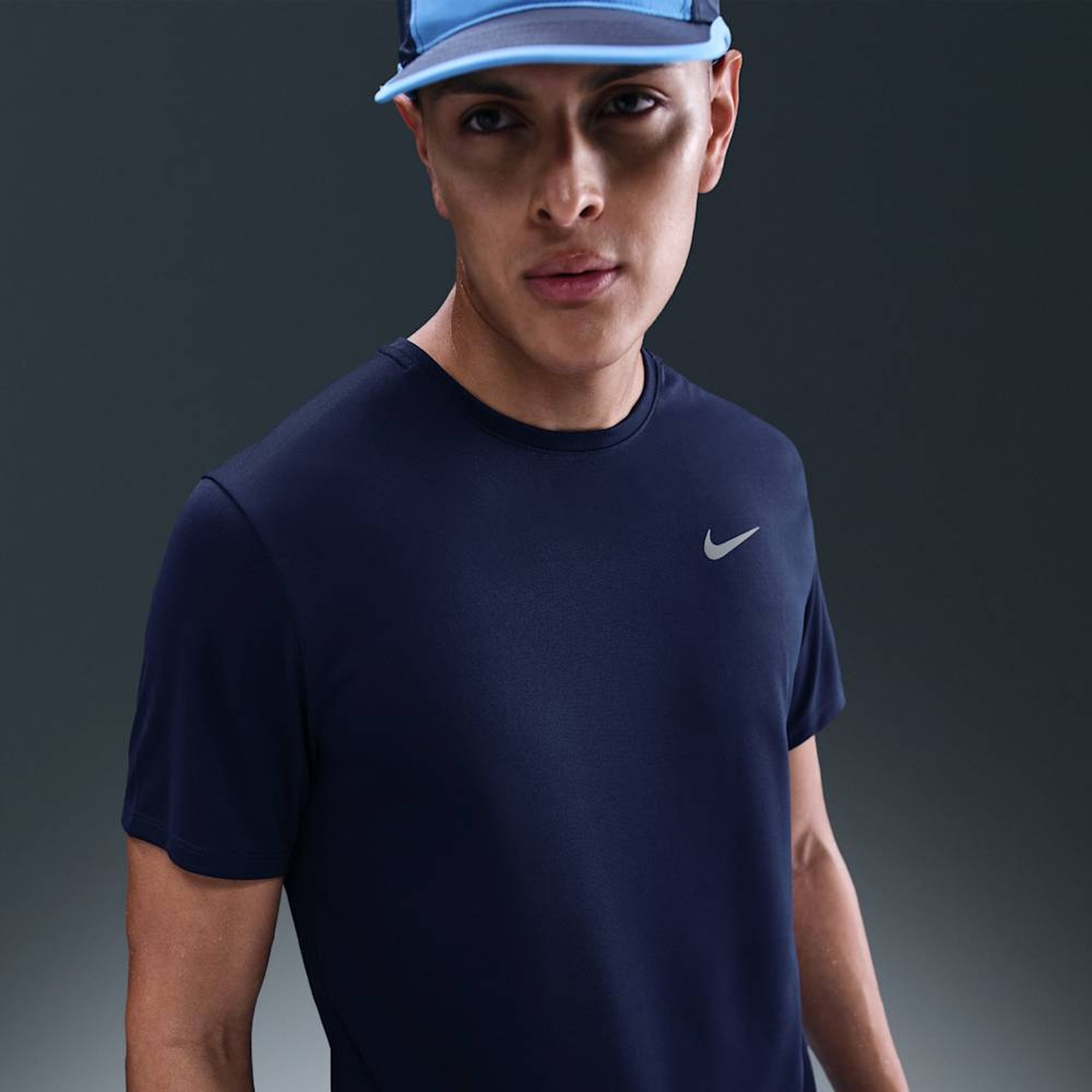 Nike Miler, AZUL, hi-res