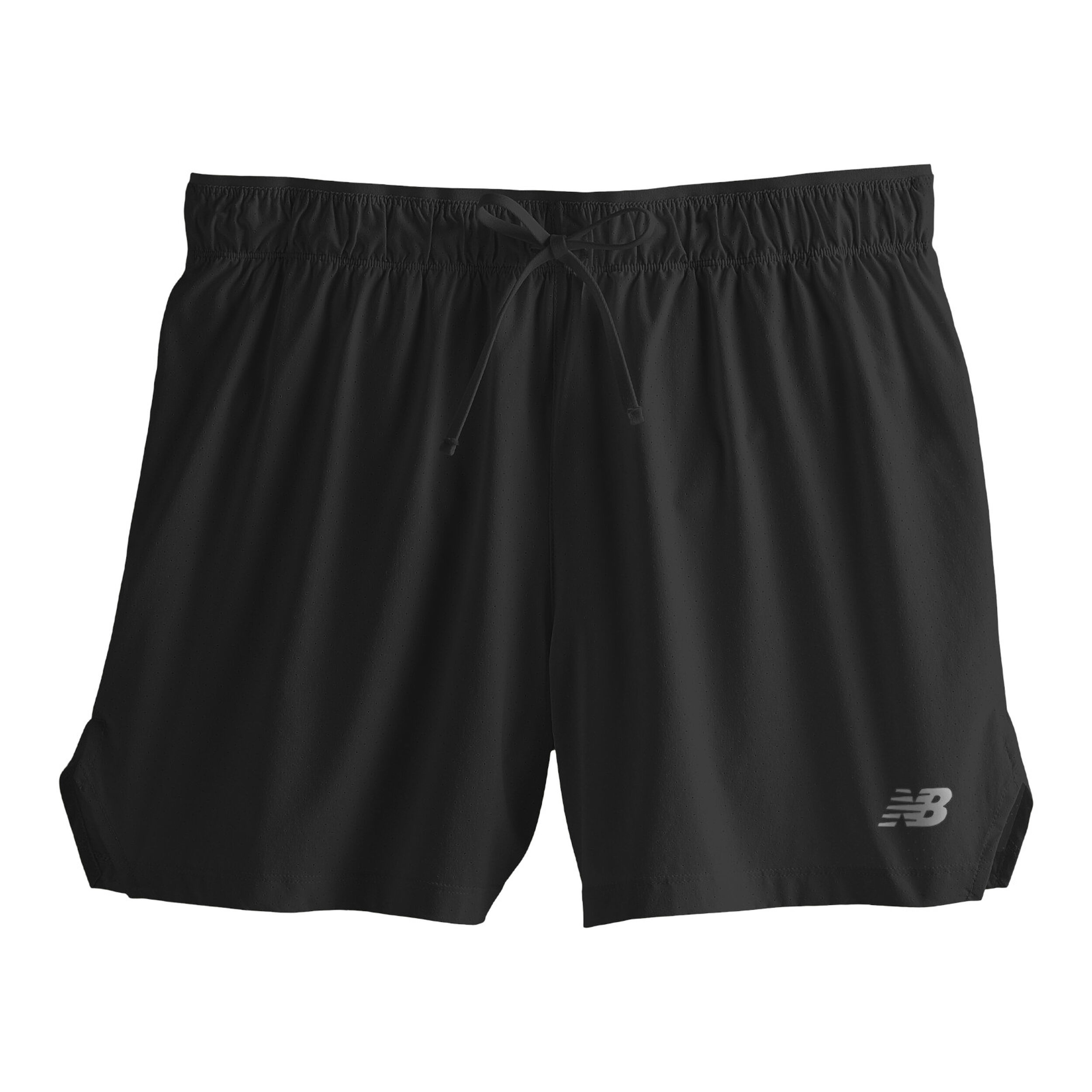 New Balance Shorts Rc 5", NEGRO, hi-res