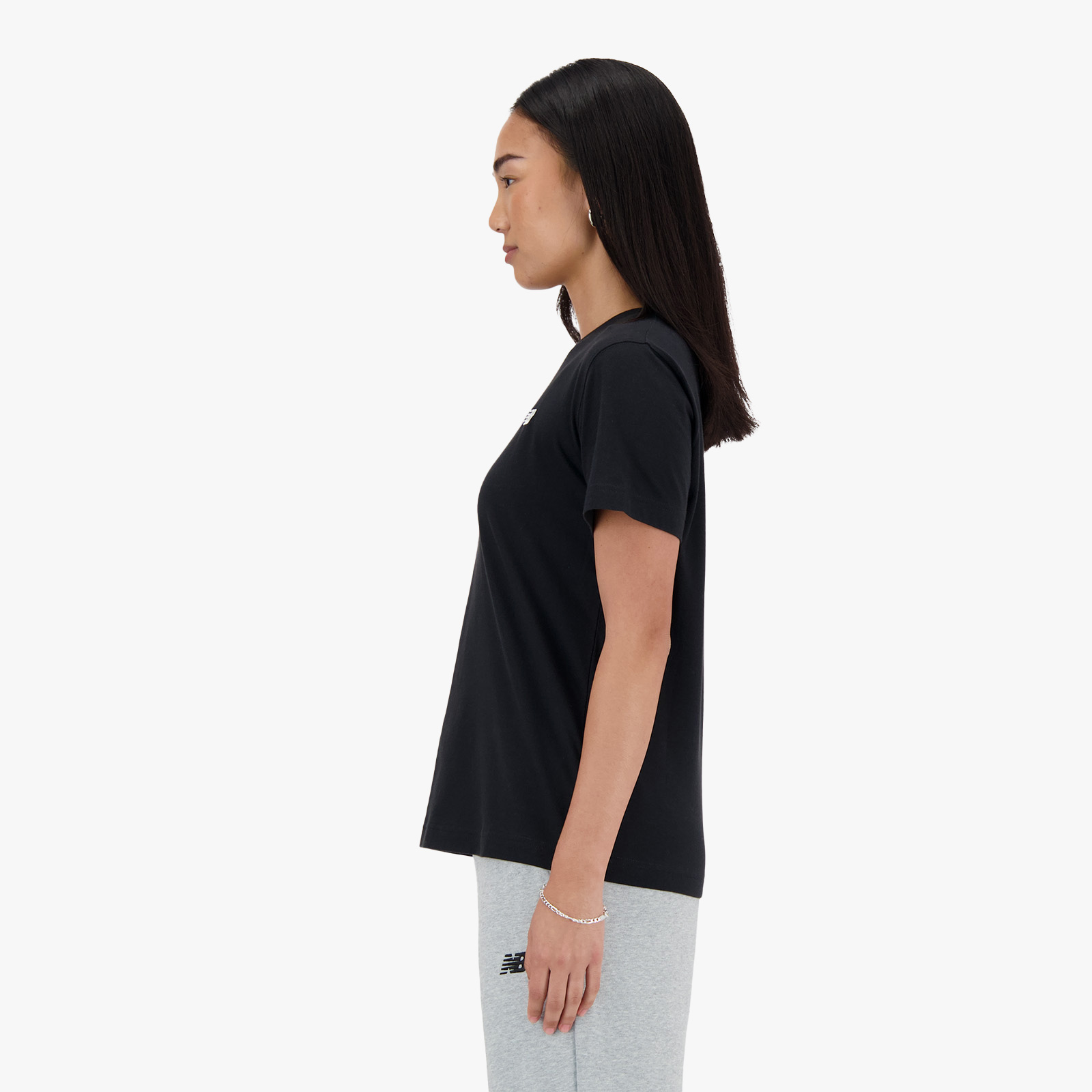New Balance Polera Sport Essentials, NEGRO, hi-res