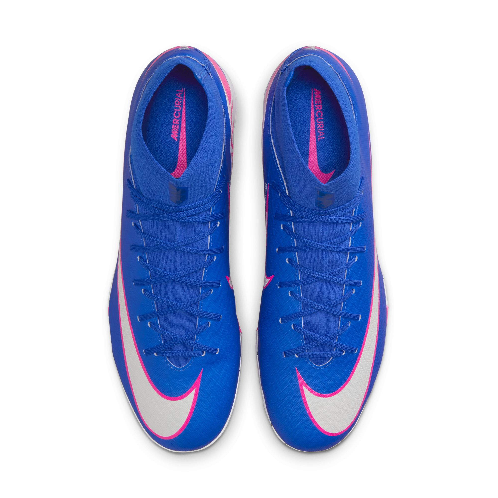 Nike Zapatillas Zoom Superfly 10 Academy, AZUL, hi-res