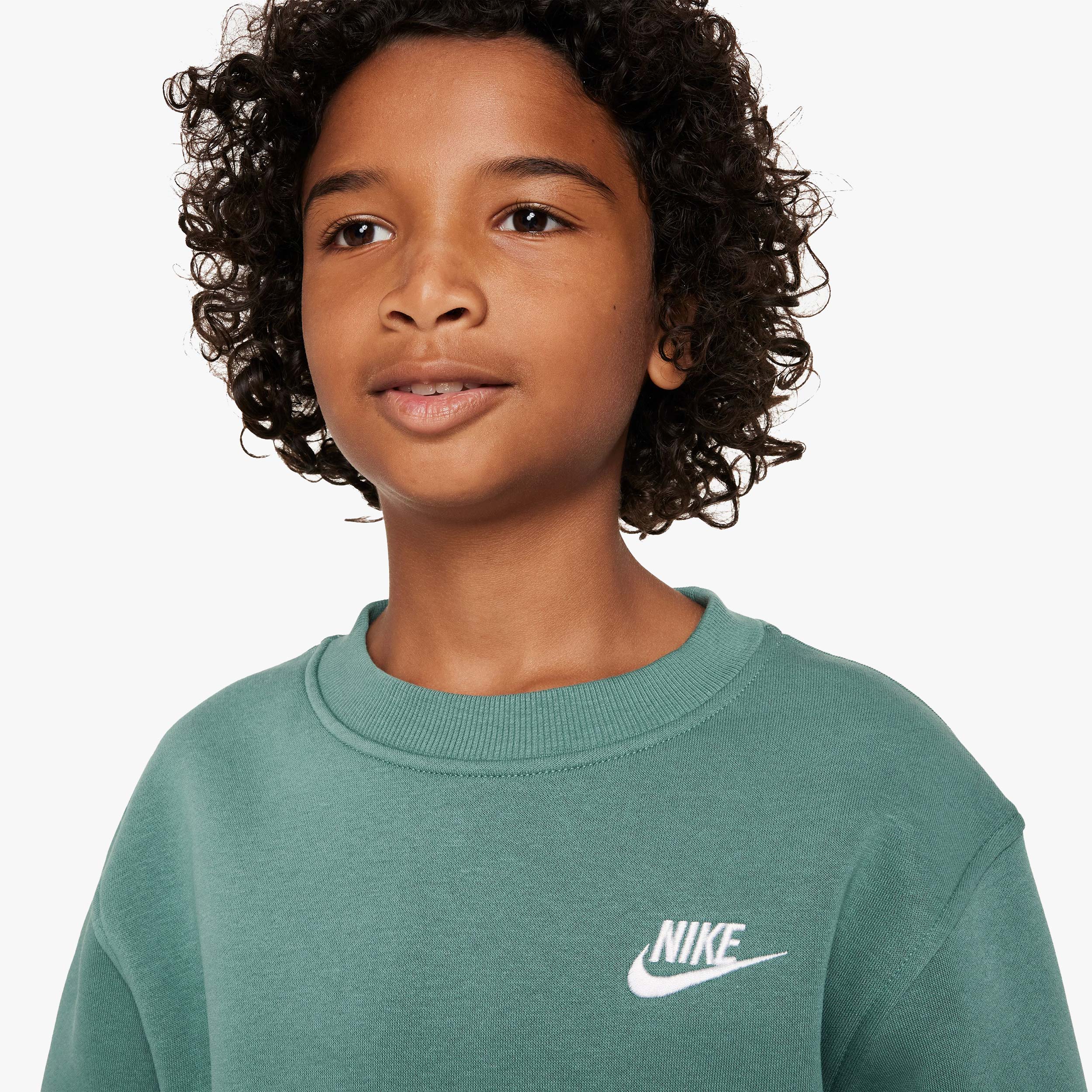 Nike Poler&oacute;n Sportswear Club Fleece, VERDE, hi-res