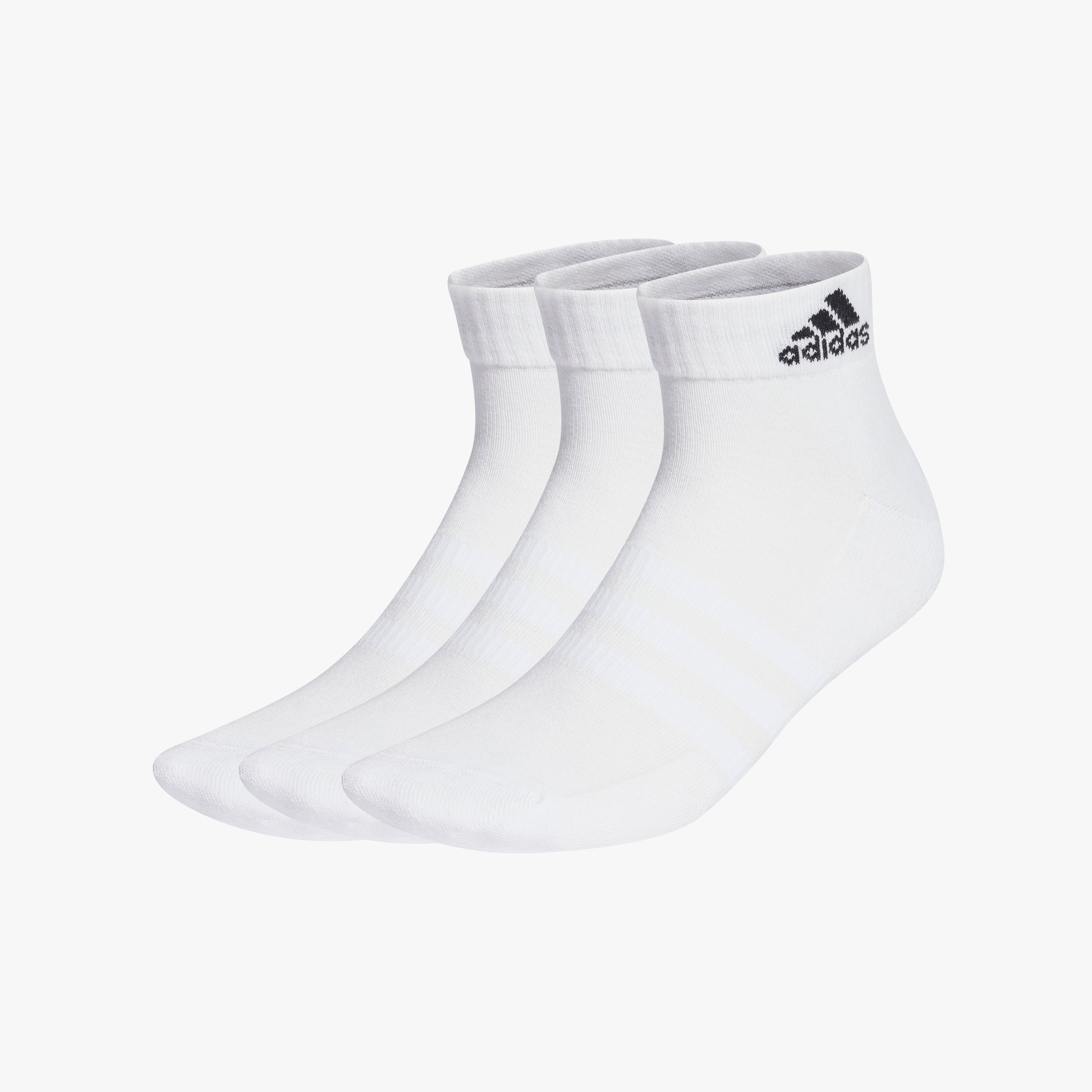 adidas Calcetines Acolchados Sportswear Tobilleras 3 Pares, BLANCO, hi-res