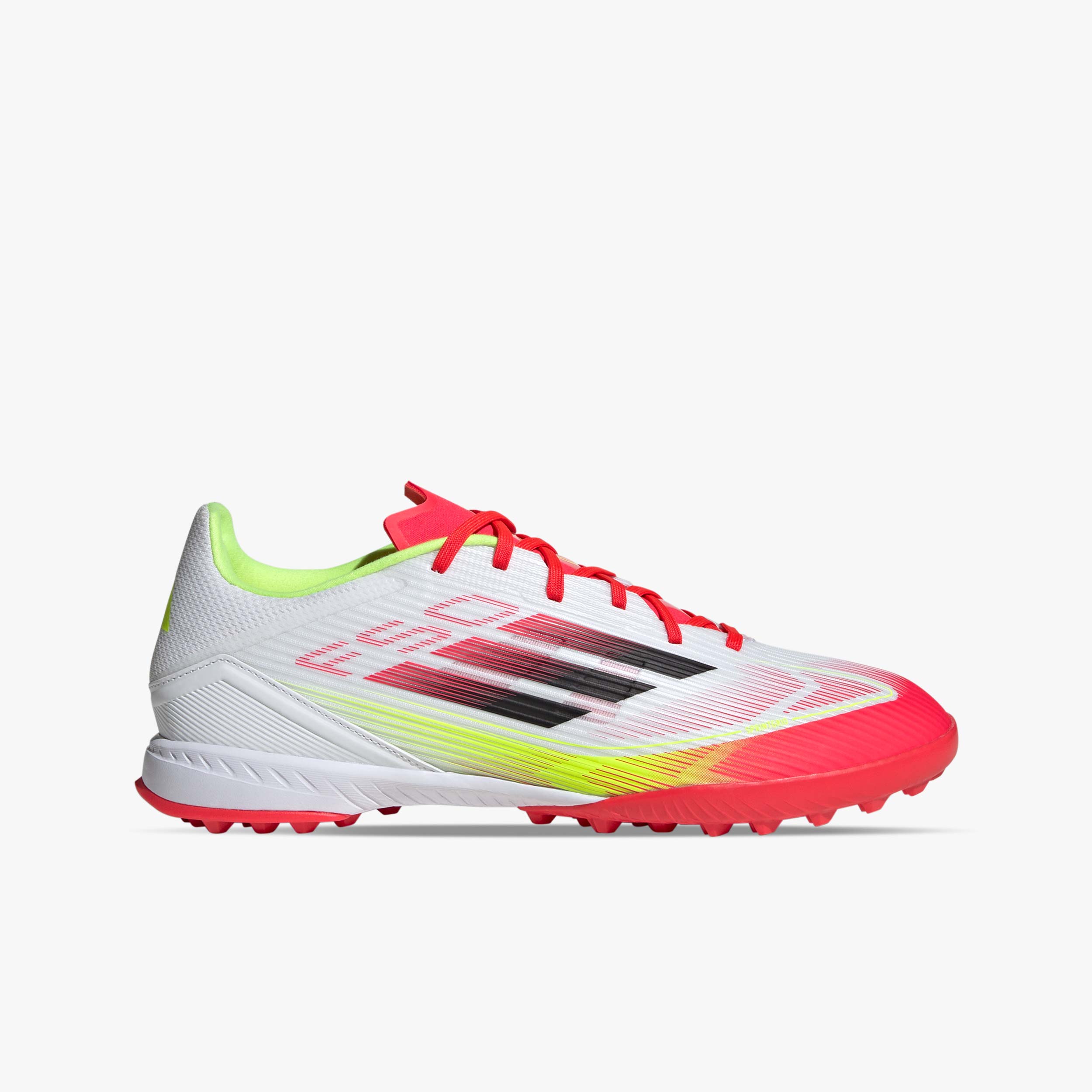 adidas Zapatillas F50 League Pasto Sint&eacute;tico, BLANCO, hi-res
