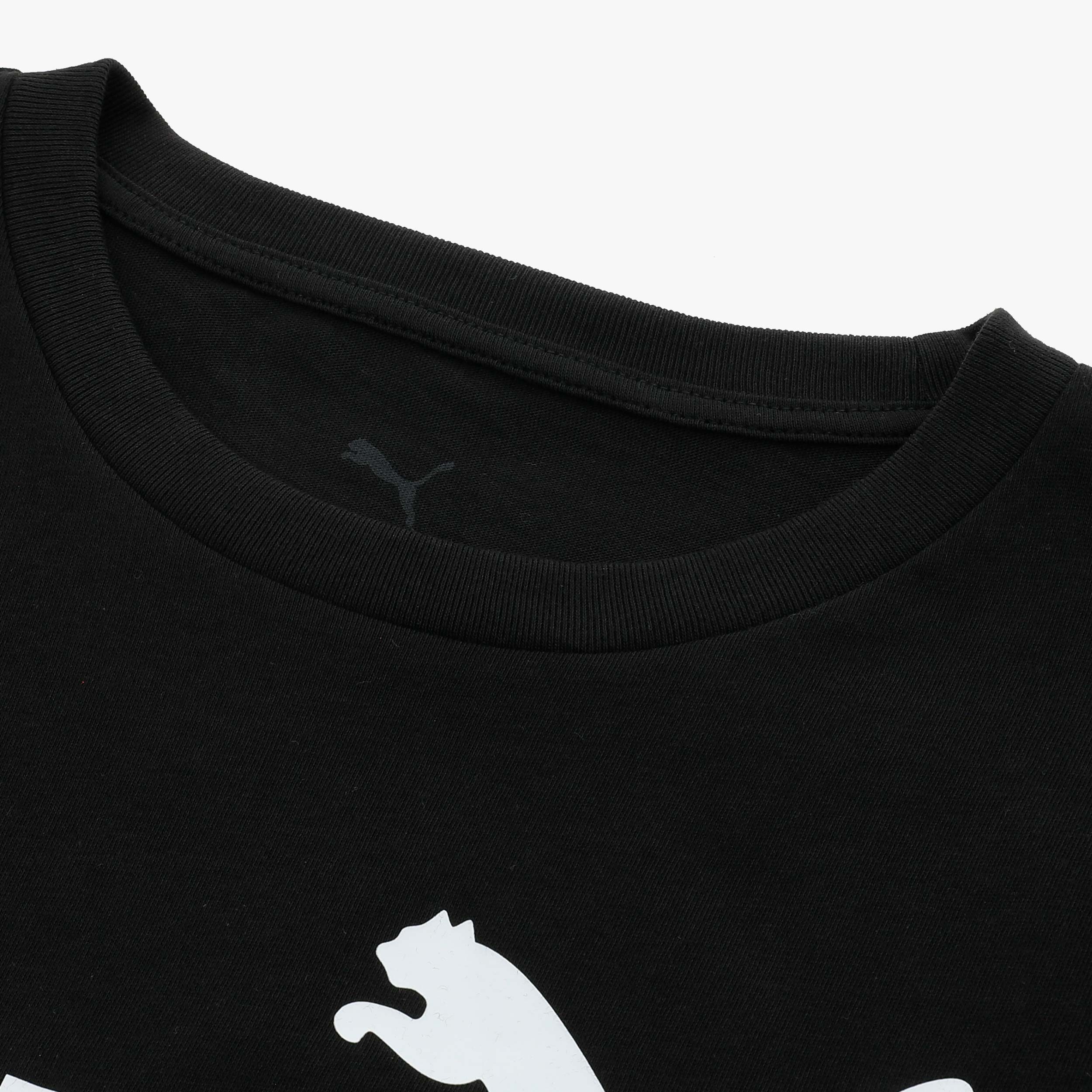 Puma Polera Essentials No. 1 Logo, NEGRO, hi-res