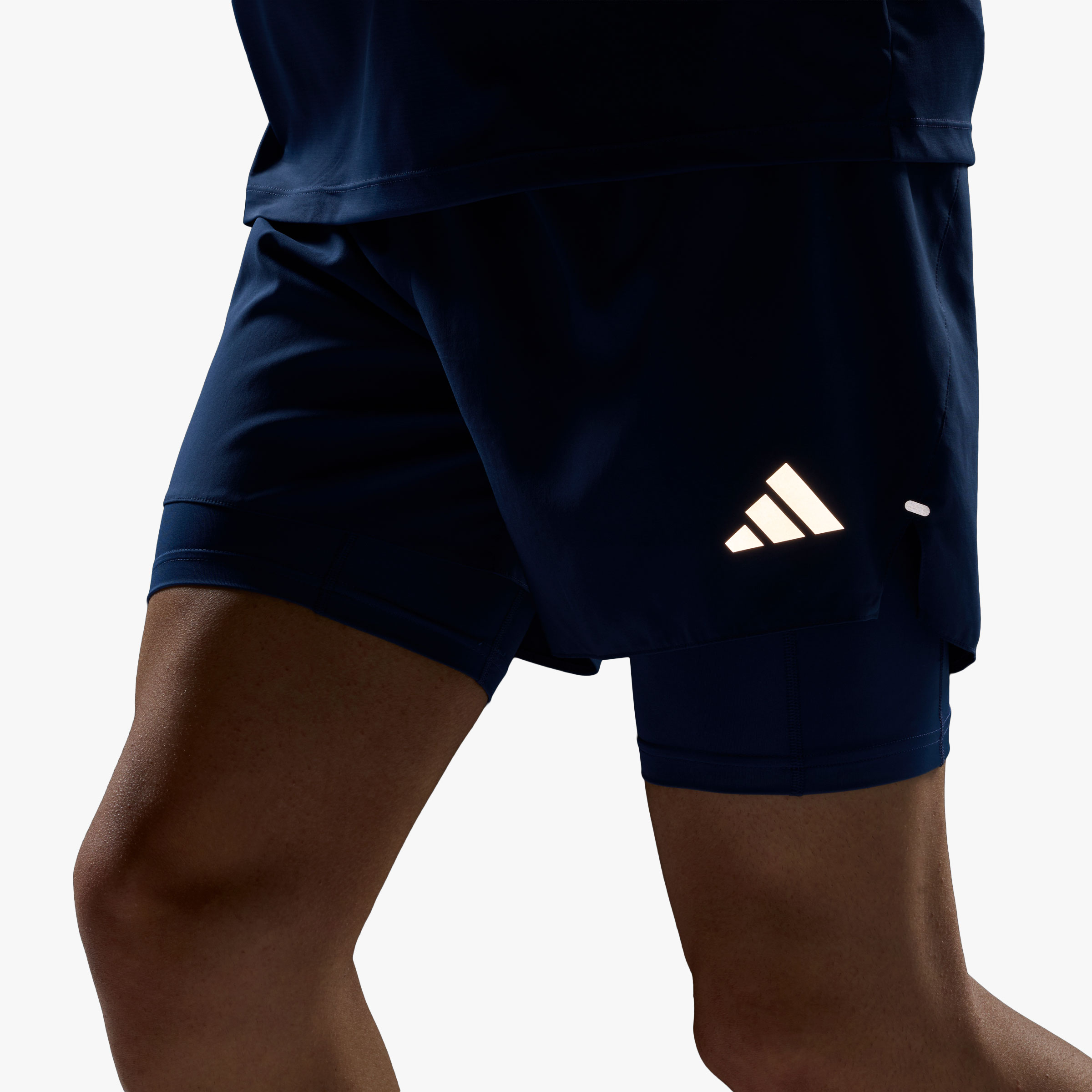 adidas Shorts 2 en 1 adi365 Running Essentials, AZUL, hi-res
