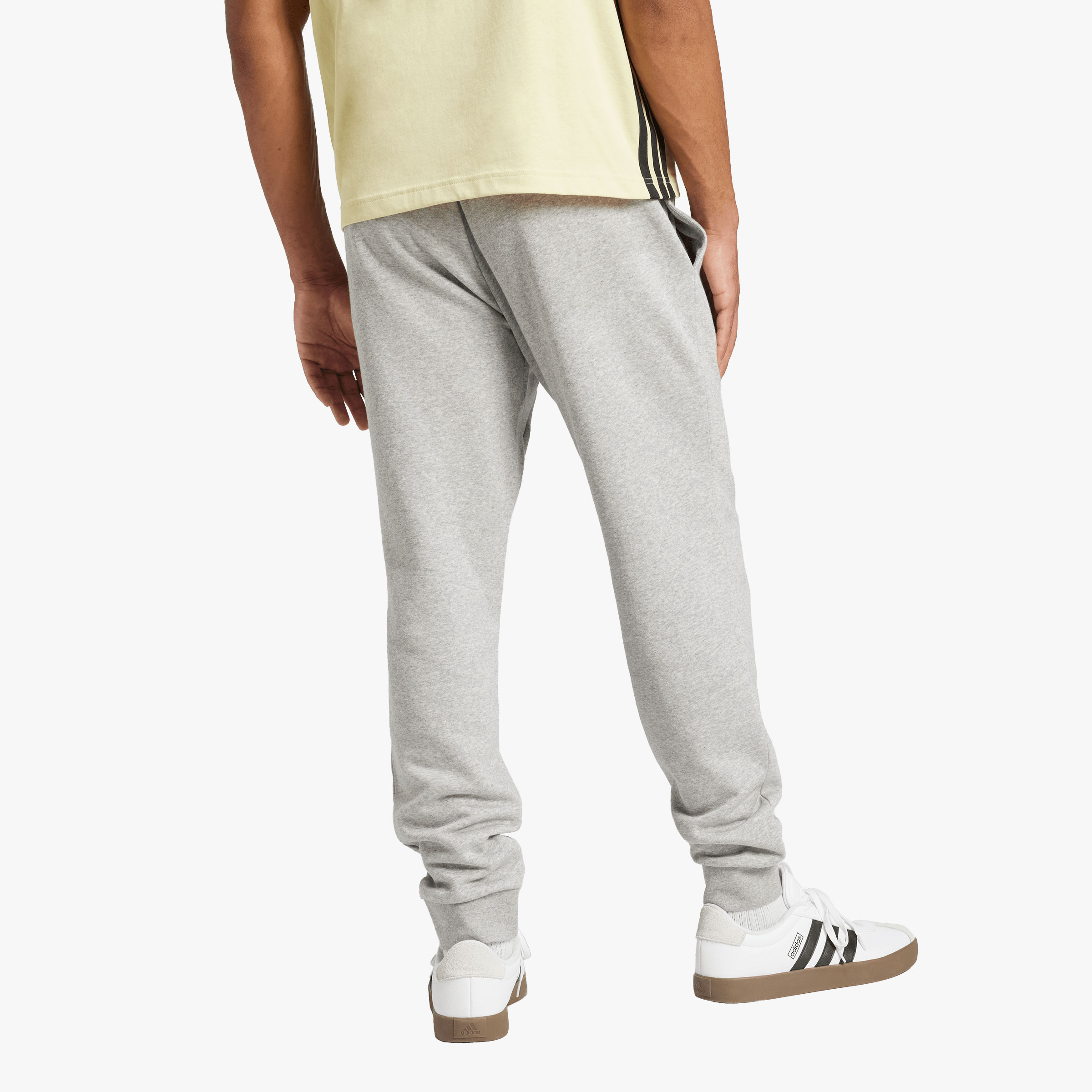 adidas Pantal&oacute;n Essentials Feelcozy Felpa, GRIS, hi-res