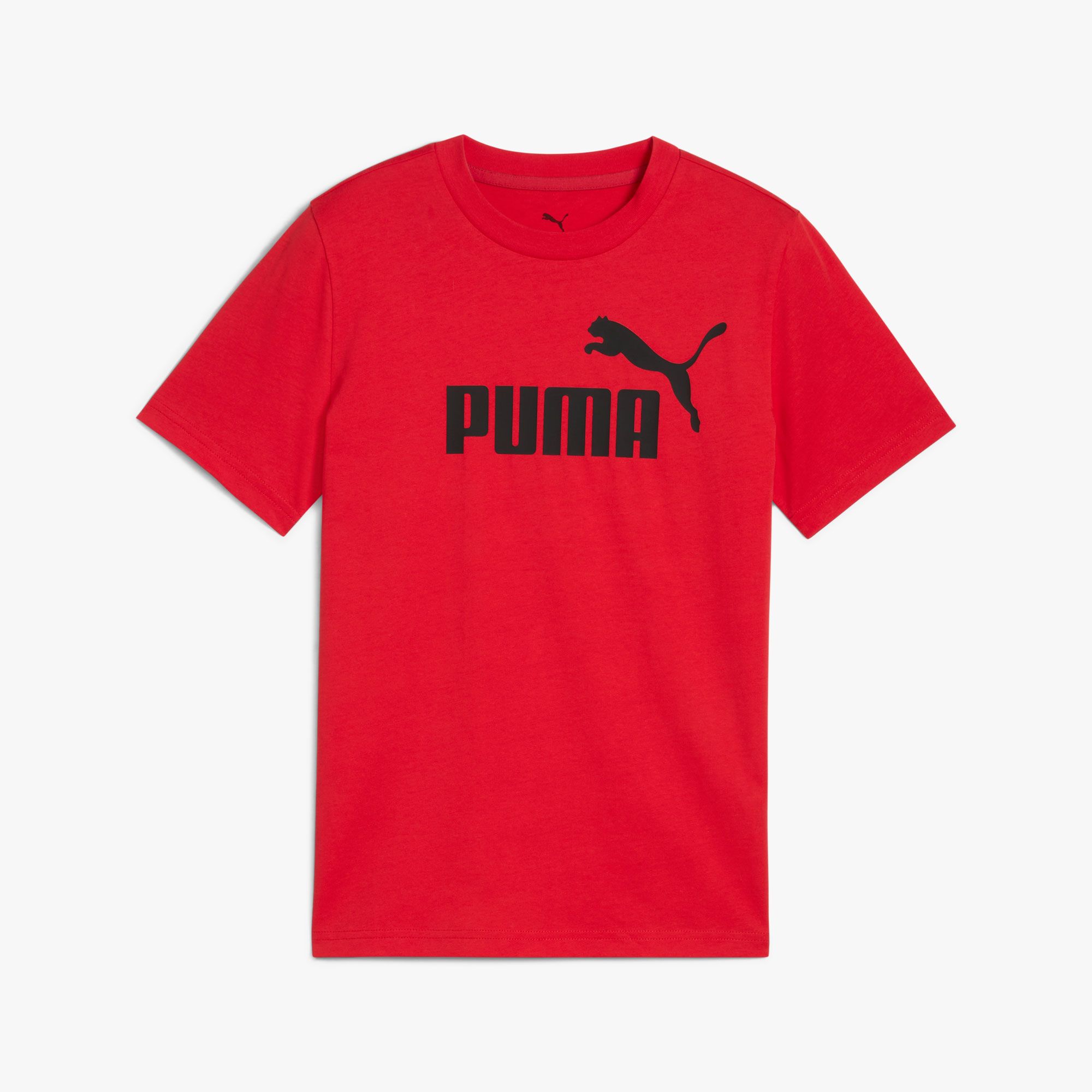 Puma Polera Logotipo Essentials No. 1, ROJO, hi-res