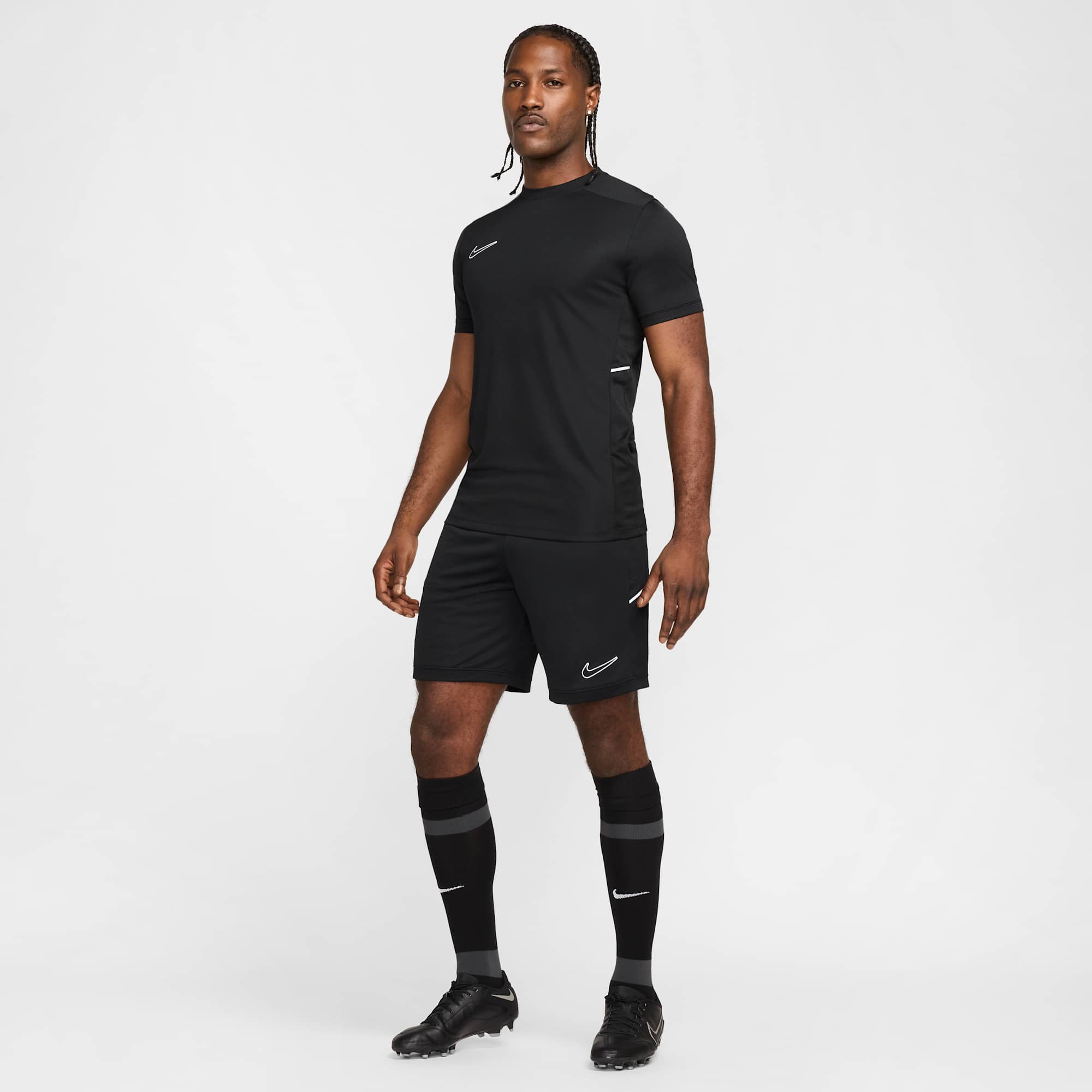 Nike Shorts Dri-Fit Academy 25, NEGRO, hi-res