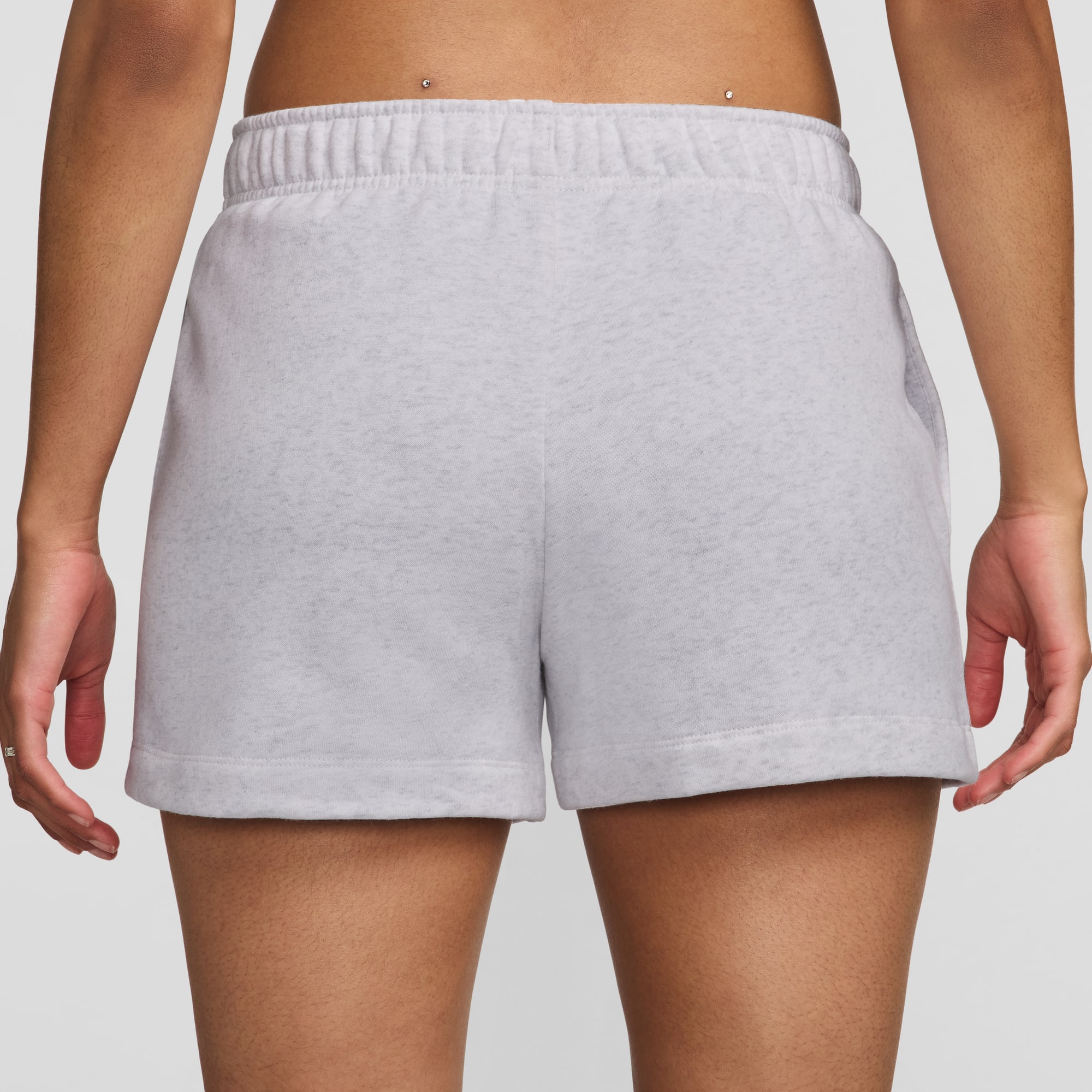 Nike Shorts Sportswear Club Fleece, NEGRO, hi-res